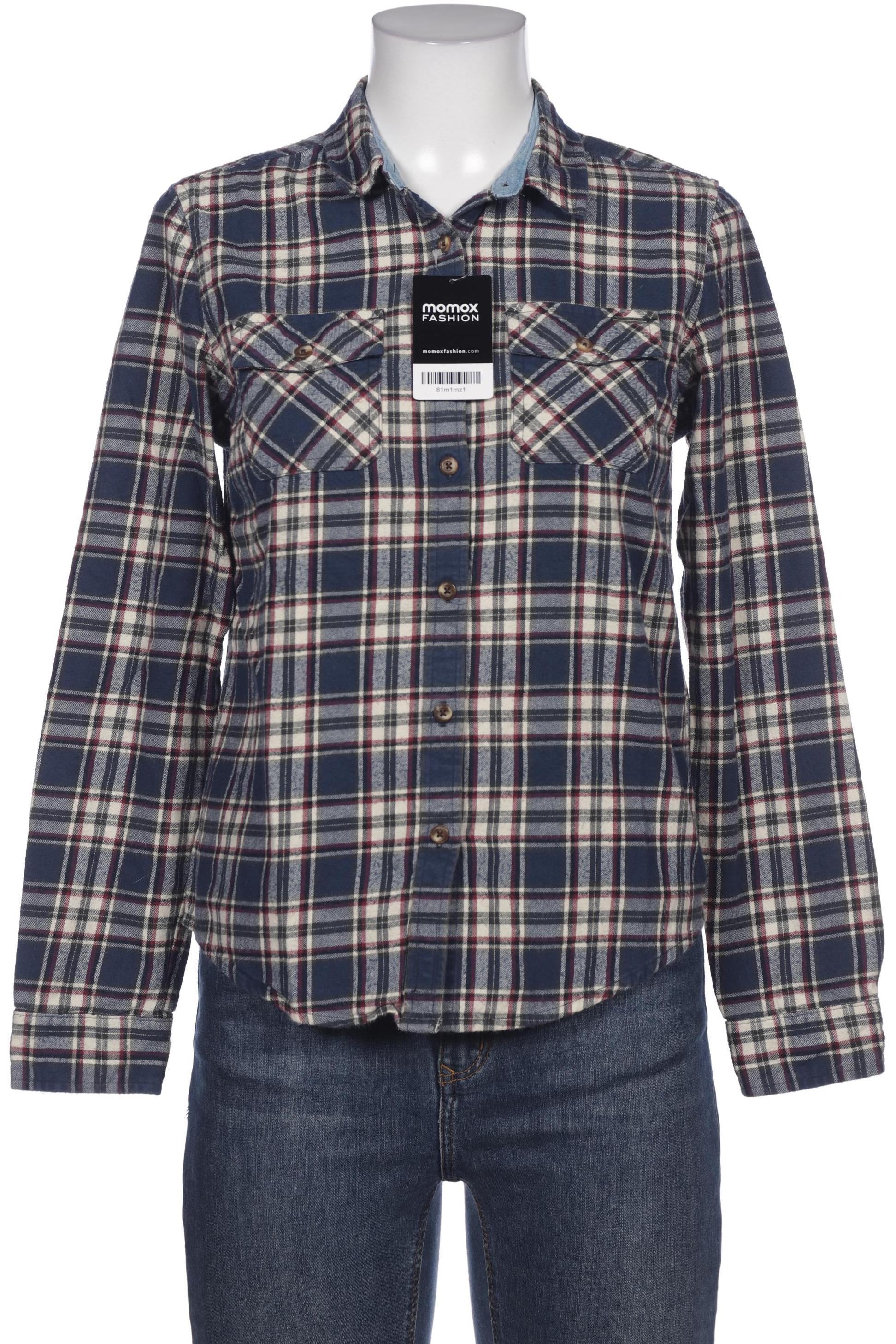 

Superdry Damen Bluse, marineblau, Gr. 36