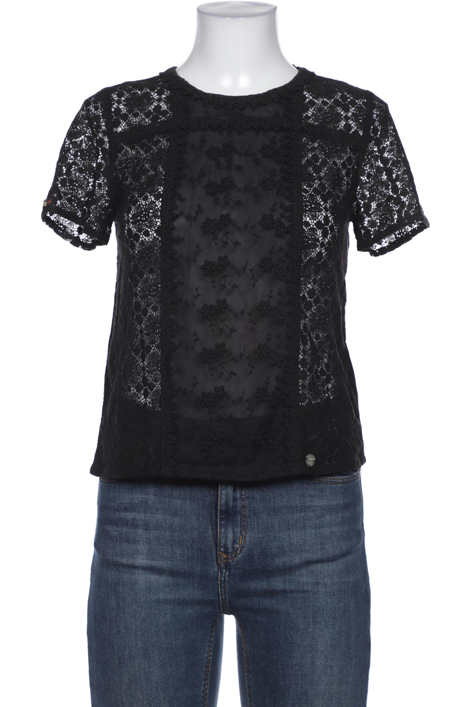 

Superdry Damen Bluse, schwarz