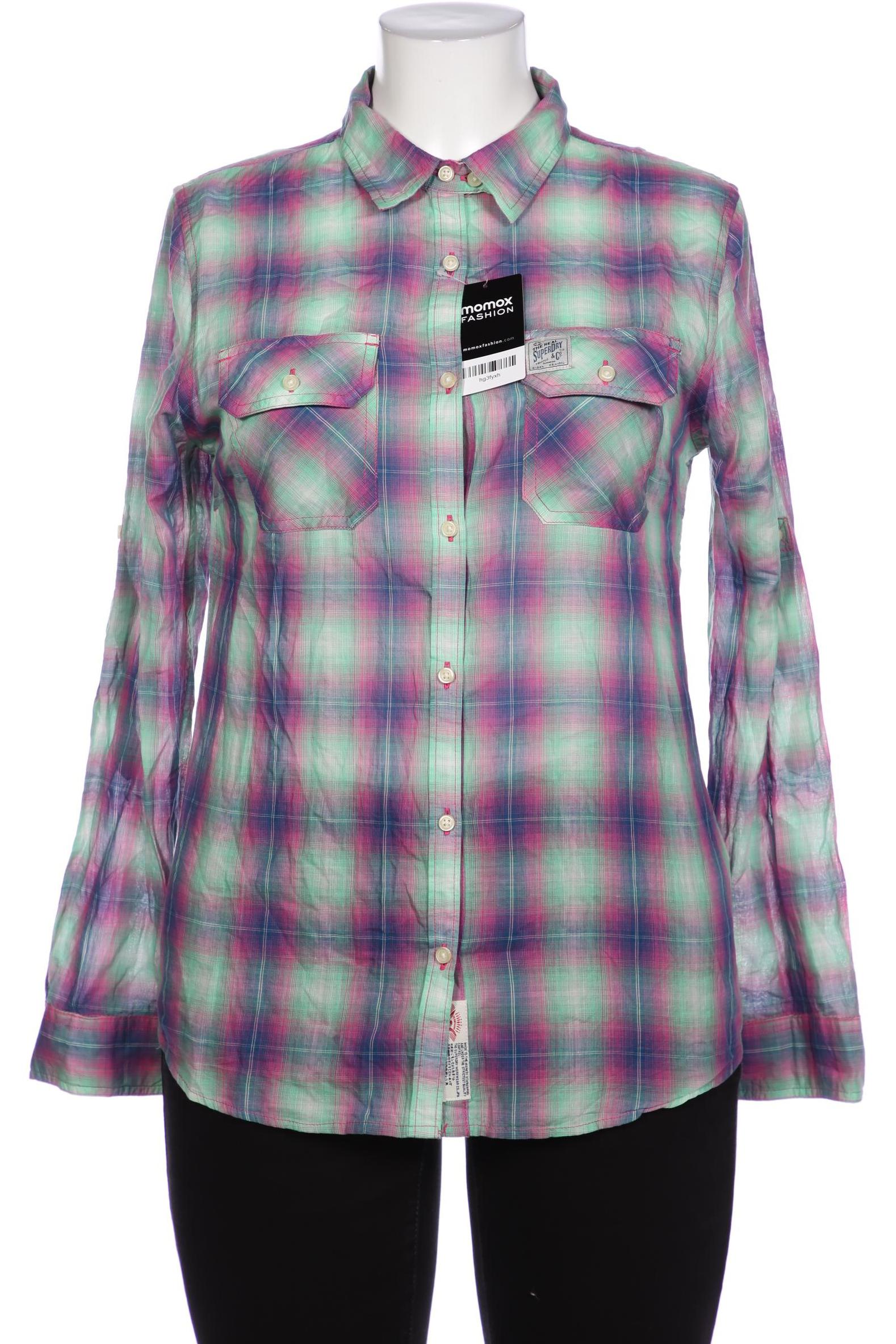 

Superdry Damen Bluse, mehrfarbig, Gr. 42
