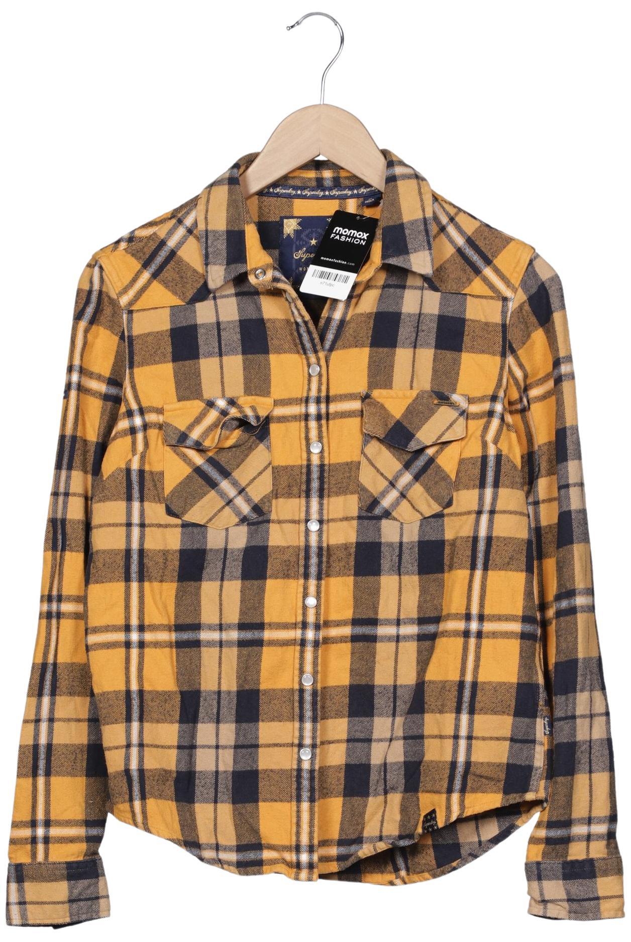 

Superdry Damen Bluse, gelb, Gr. 38