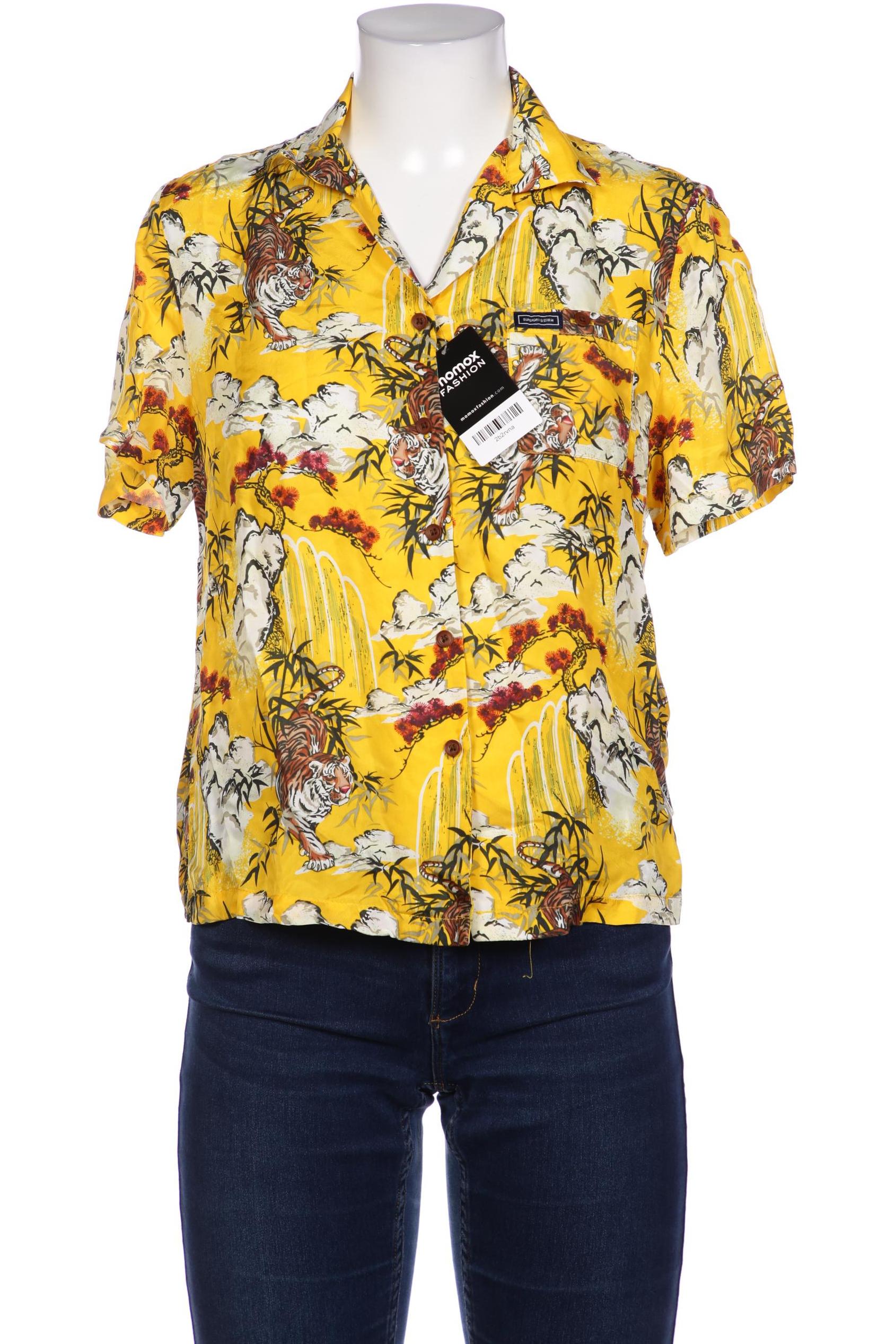 

Superdry Damen Bluse, gelb, Gr. 38