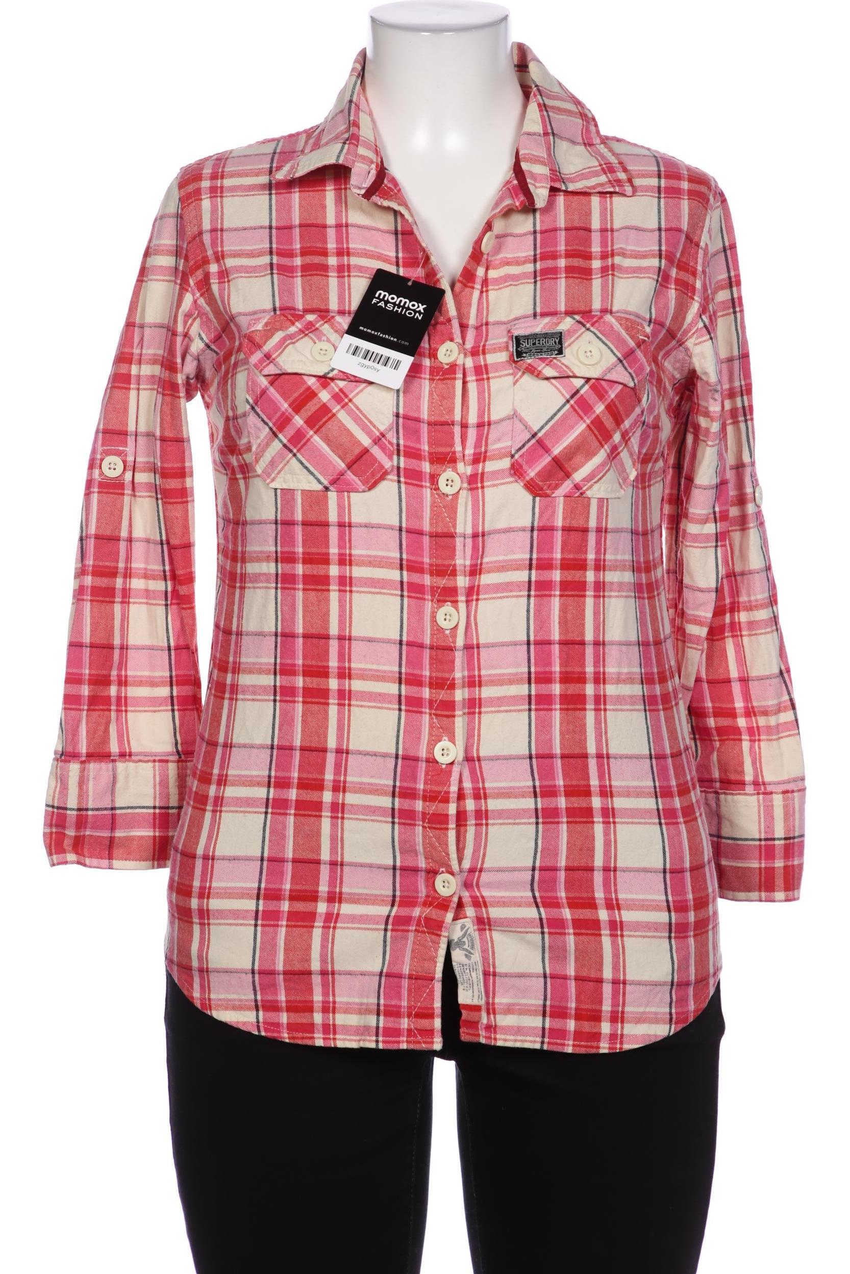

Superdry Damen Bluse, rot, Gr. 42