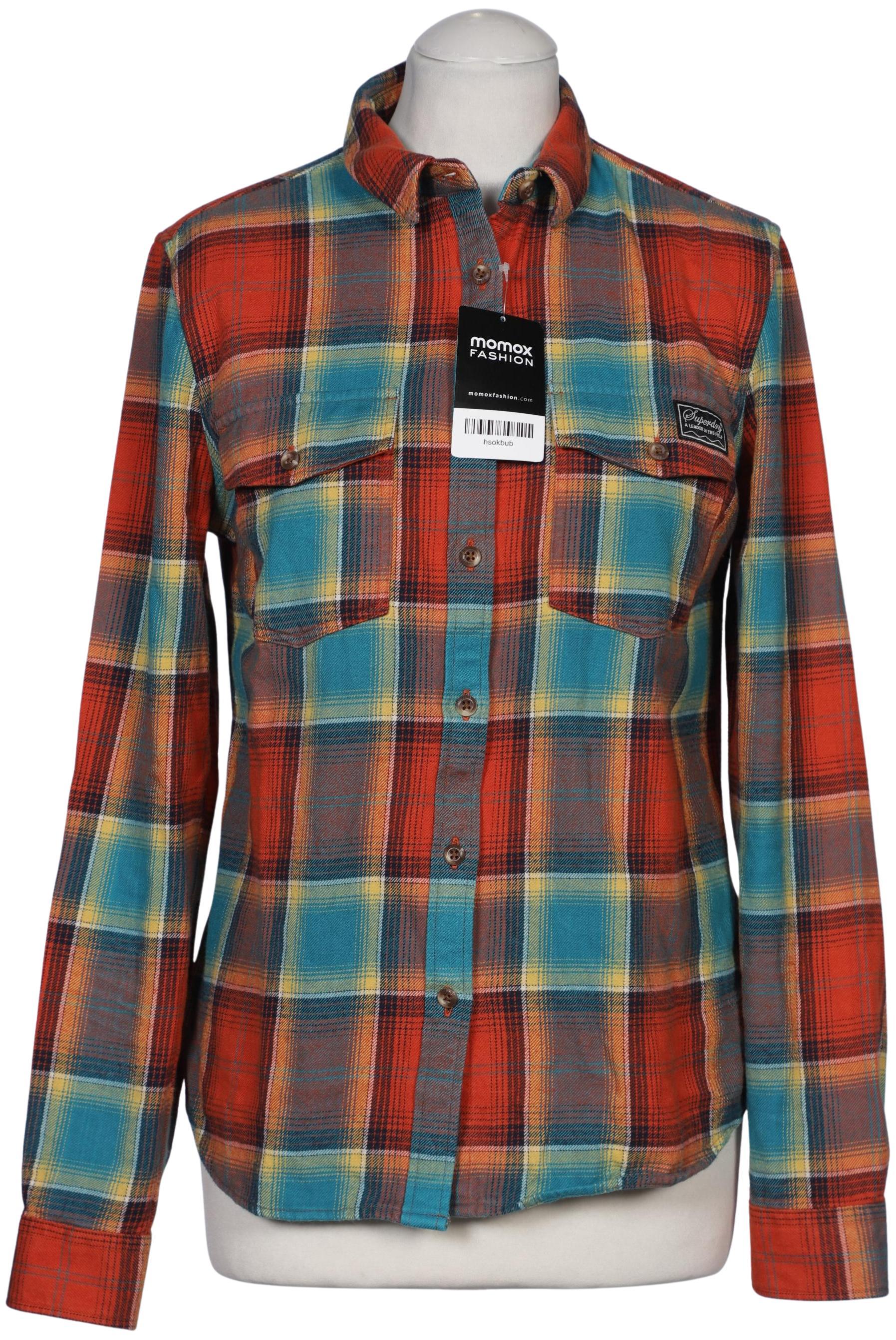 

Superdry Damen Bluse, mehrfarbig, Gr. 38