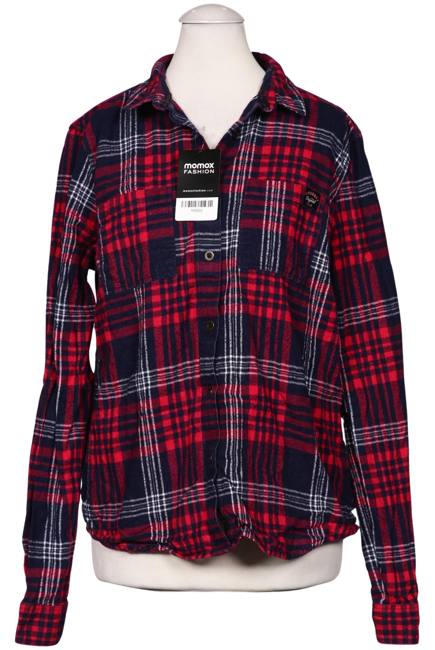 

Superdry Damen Bluse, marineblau, Gr. 38