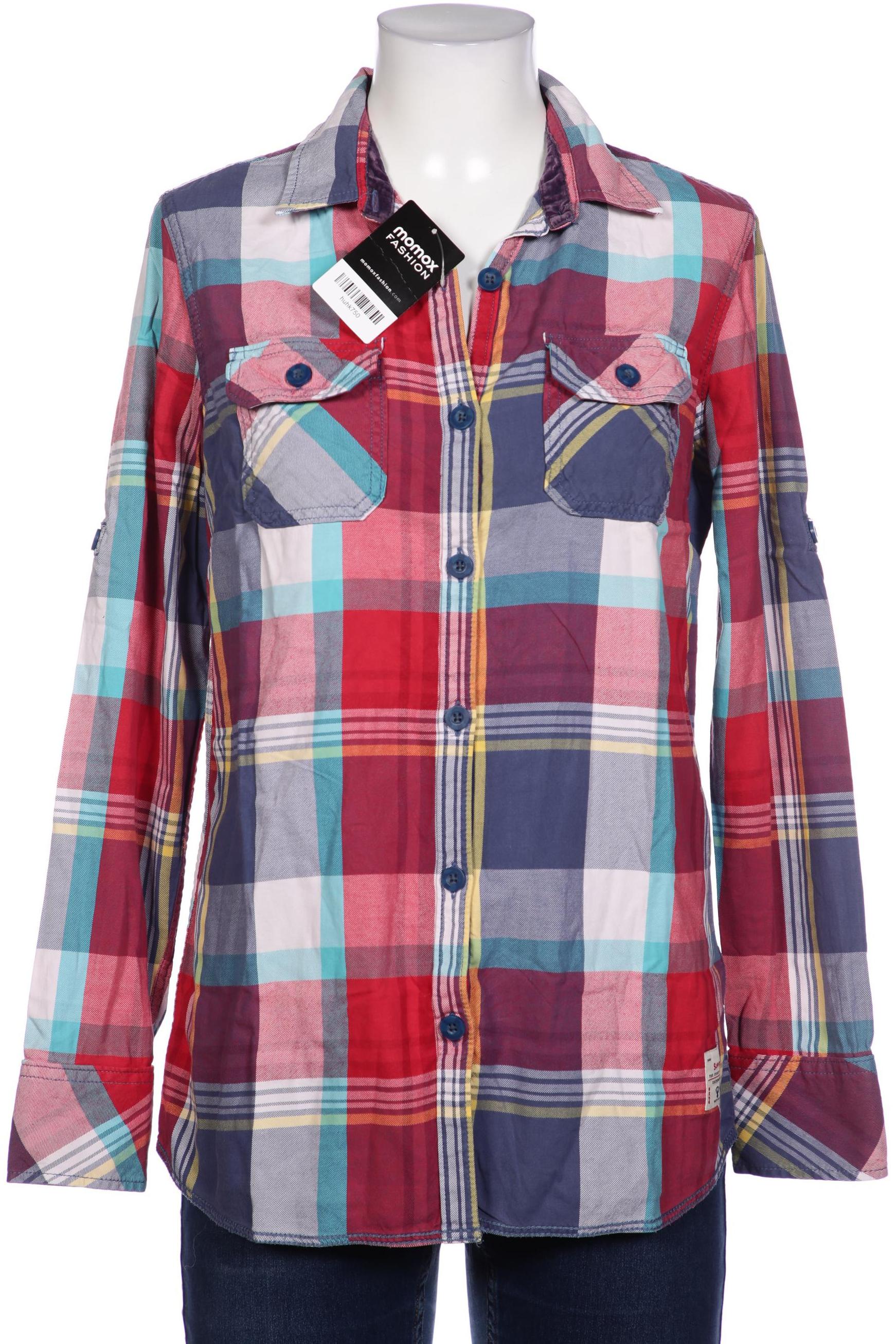 

Superdry Damen Bluse, rot, Gr. 38