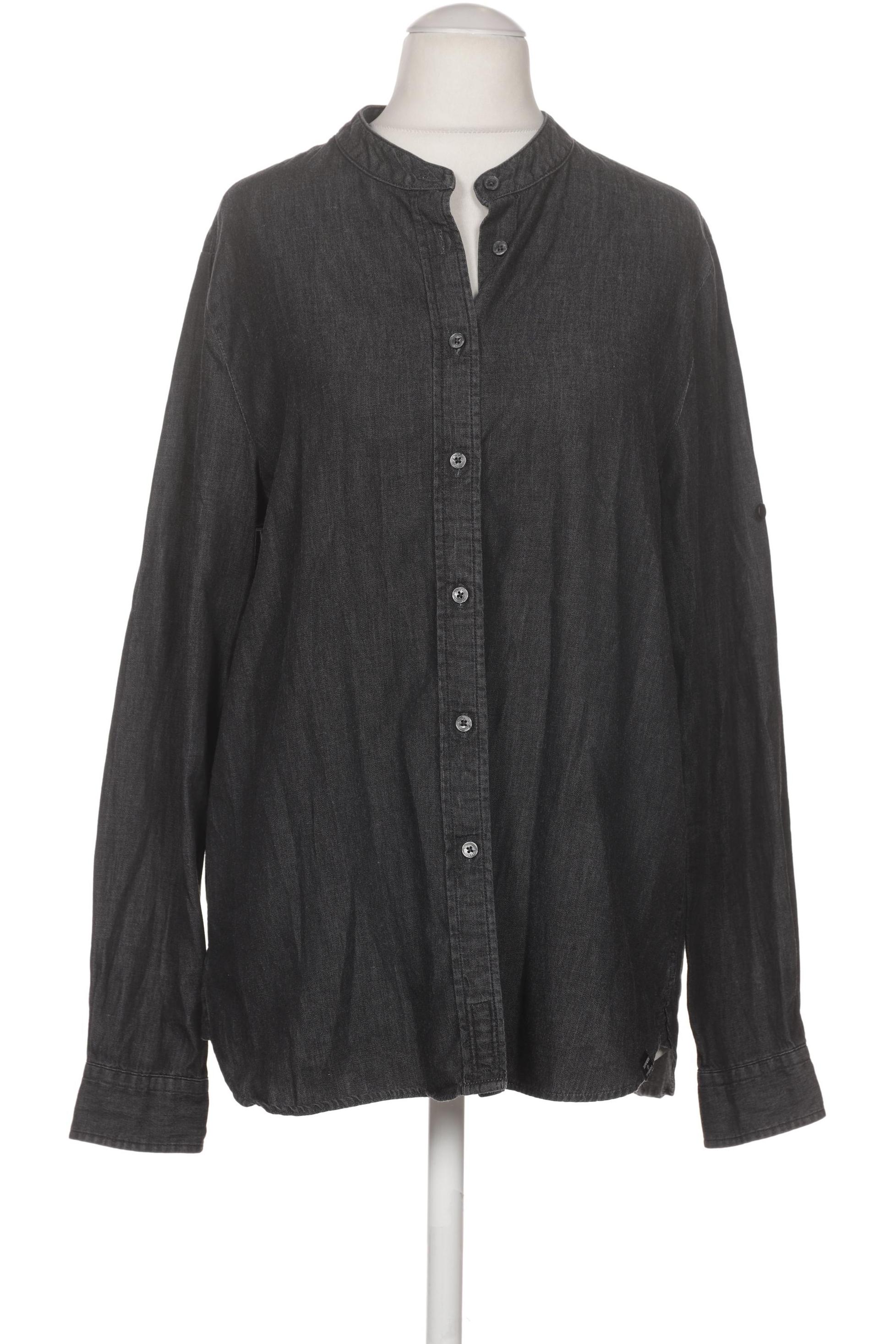 

Superdry Damen Bluse, grau, Gr. 38