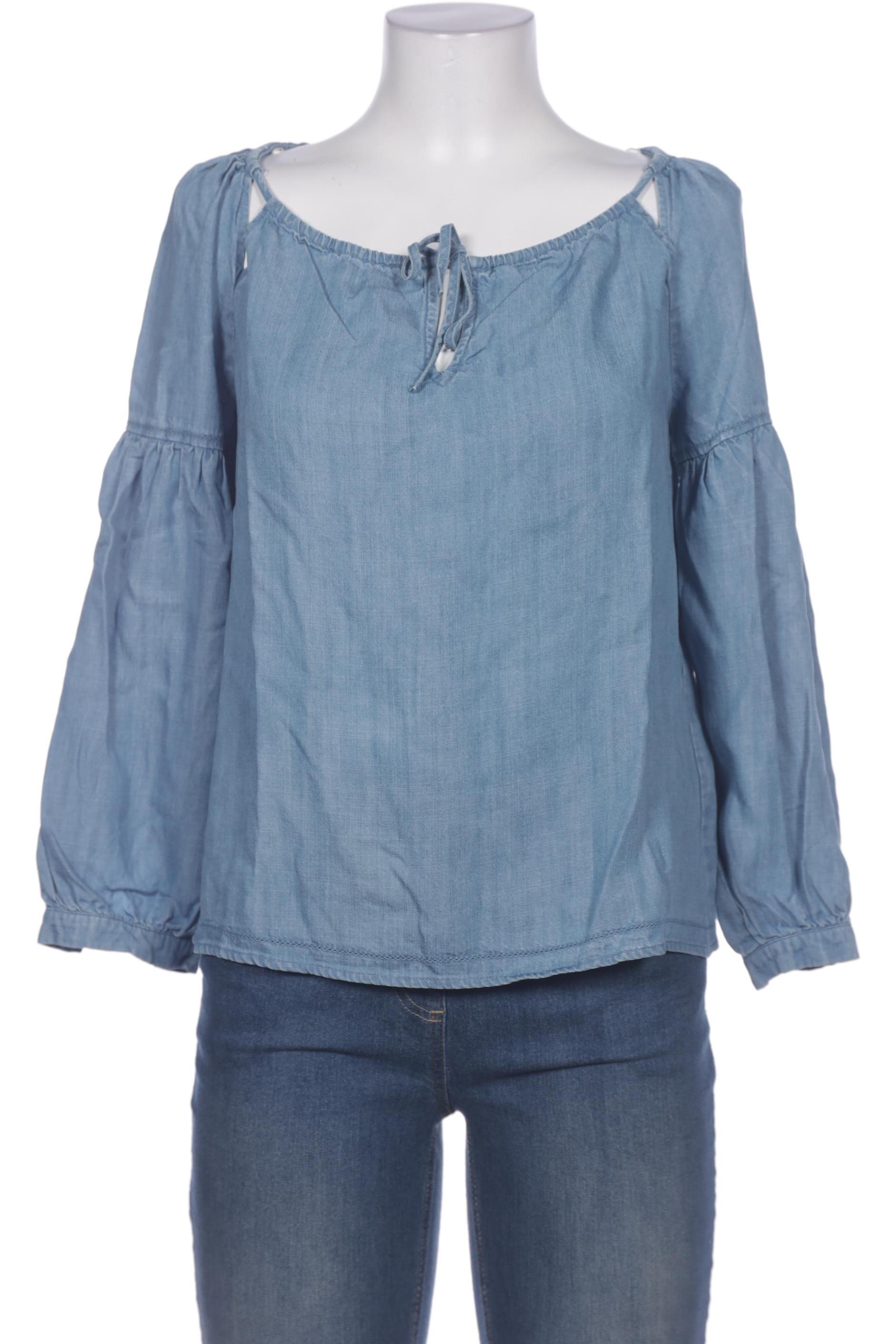 

Superdry Damen Bluse, blau, Gr. 36