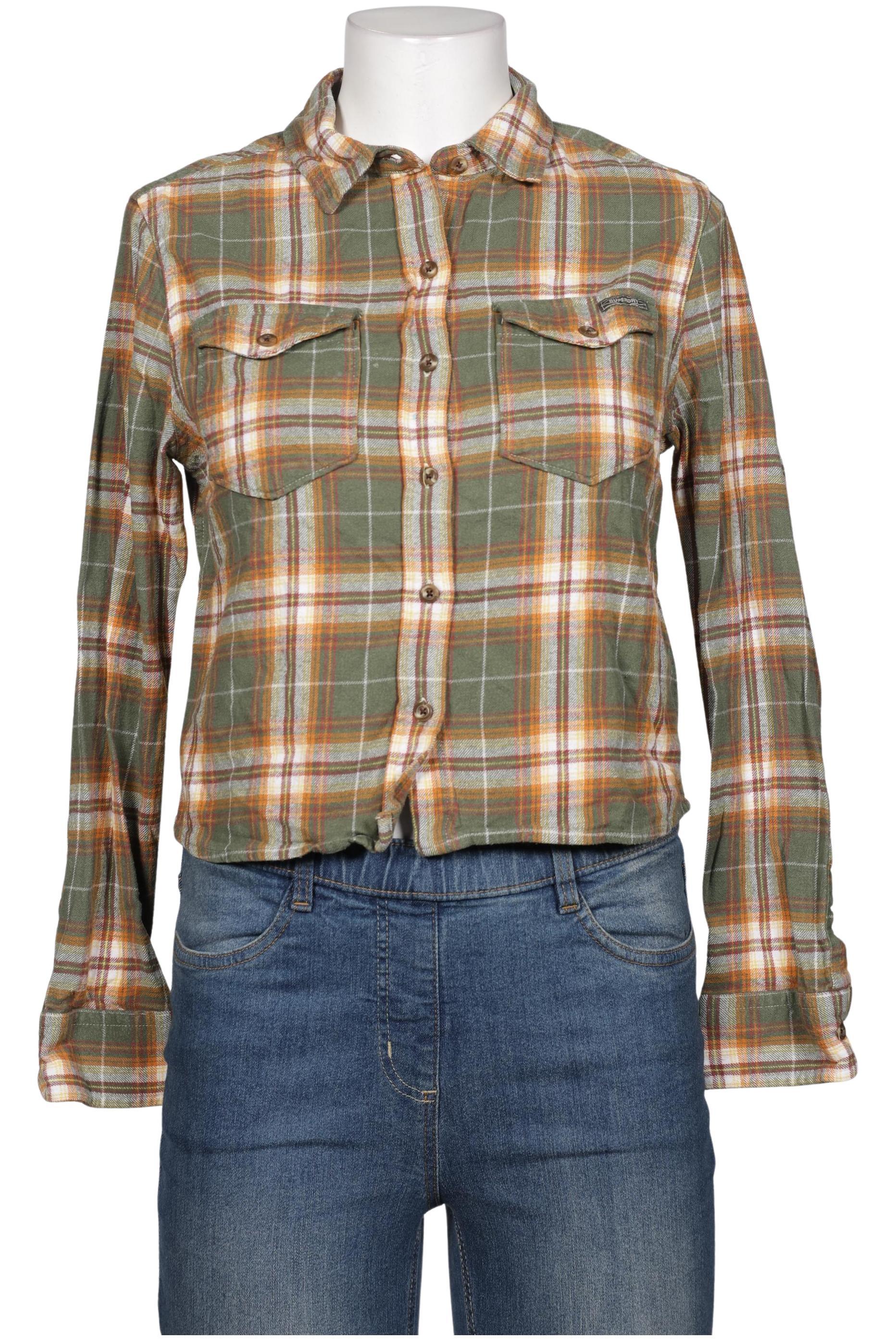 

Superdry Damen Bluse, mehrfarbig, Gr. 38