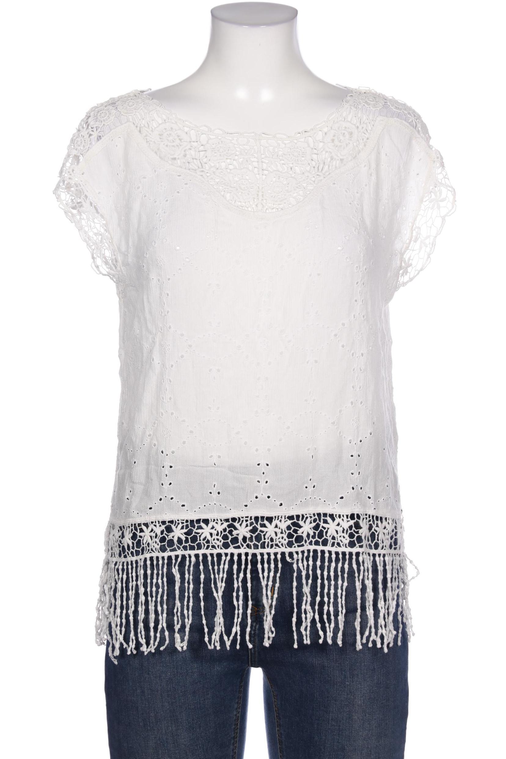 

Superdry Damen Bluse, weiß, Gr. 38
