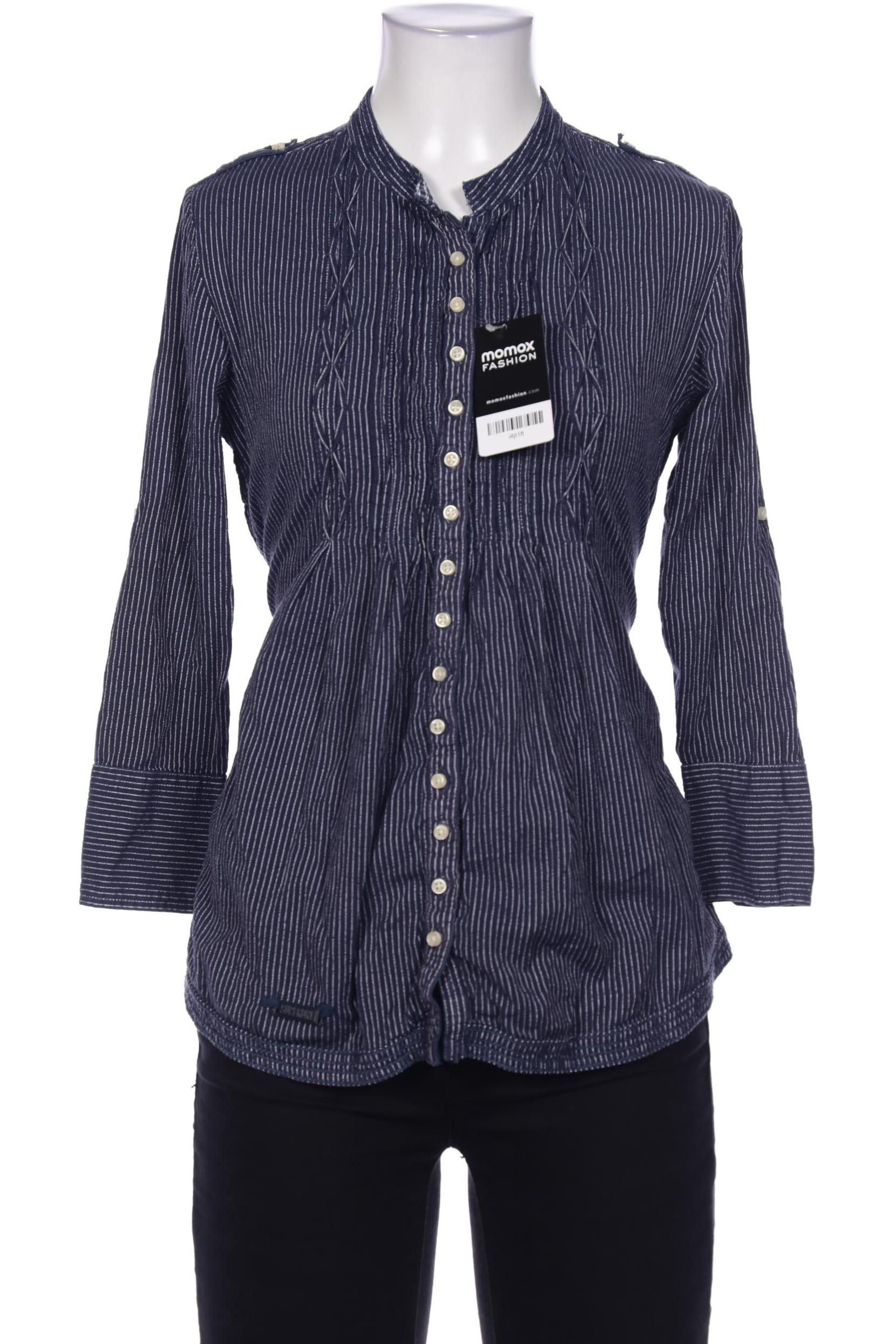 

Superdry Damen Bluse, marineblau, Gr. 36