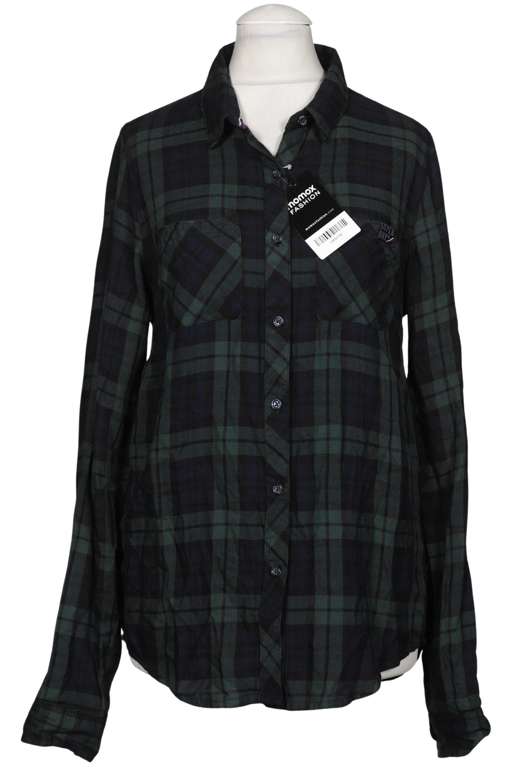 

Superdry Damen Bluse, mehrfarbig, Gr. 34