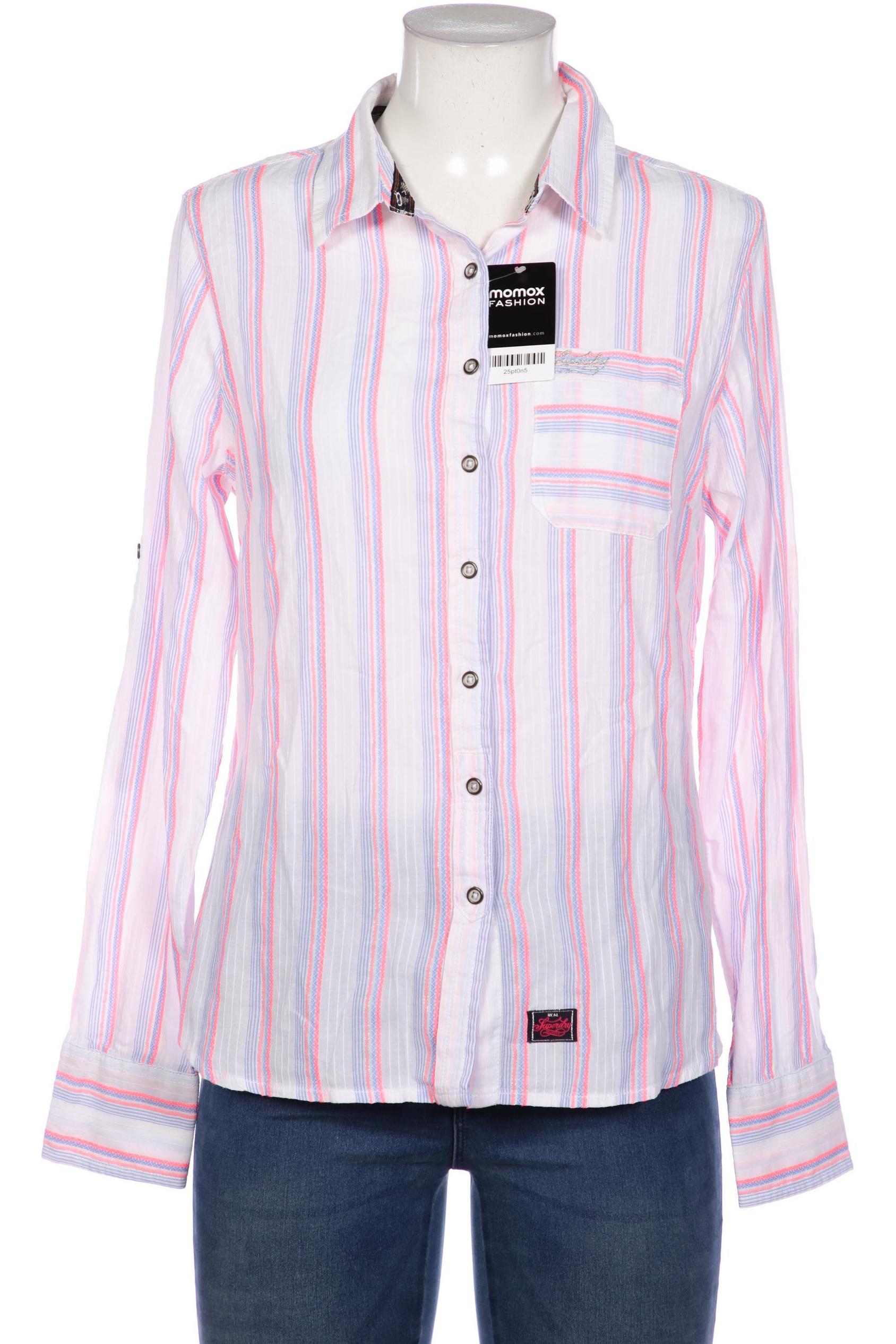 

Superdry Damen Bluse, weiß, Gr. 42