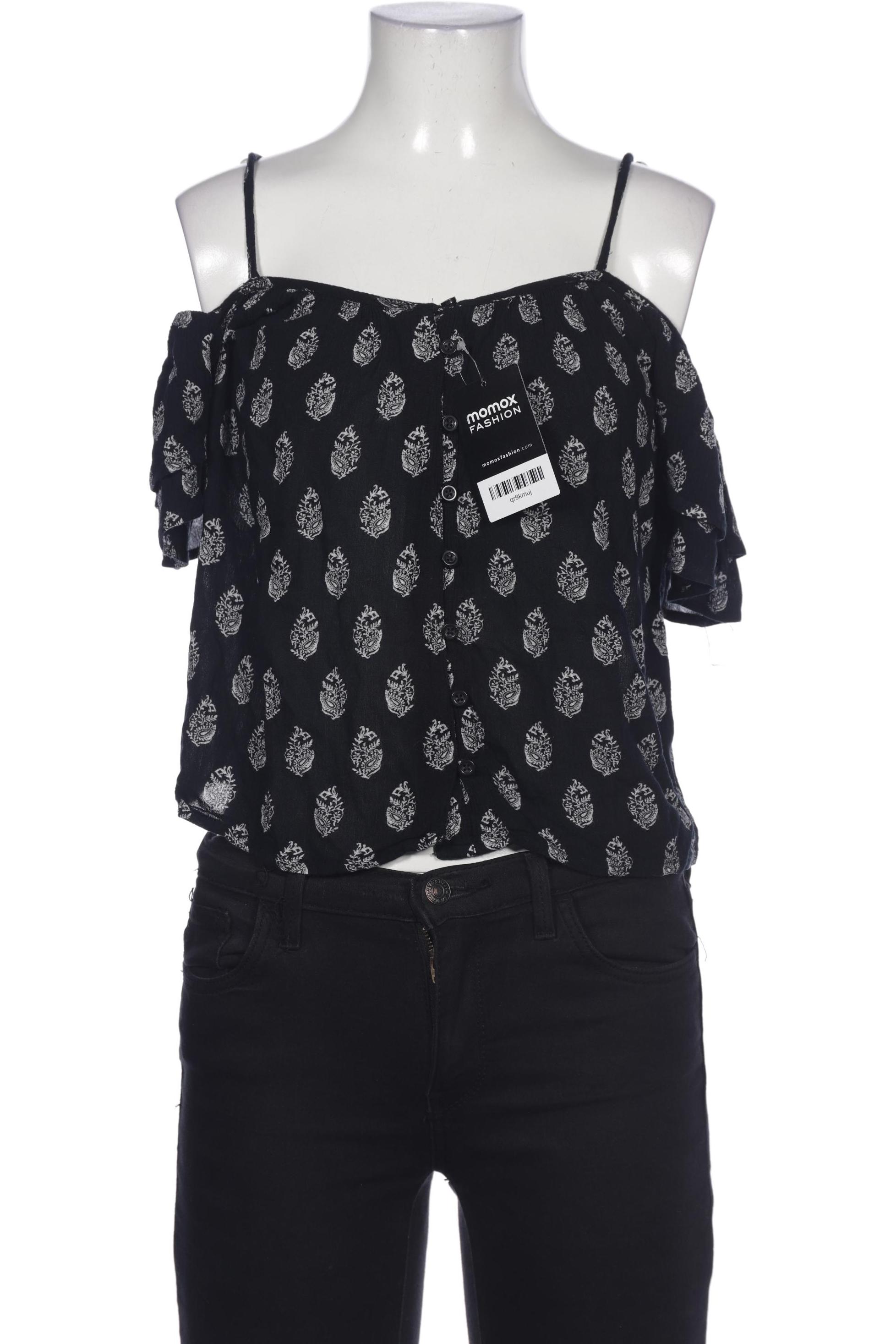 

Superdry Damen Bluse, marineblau, Gr. 36