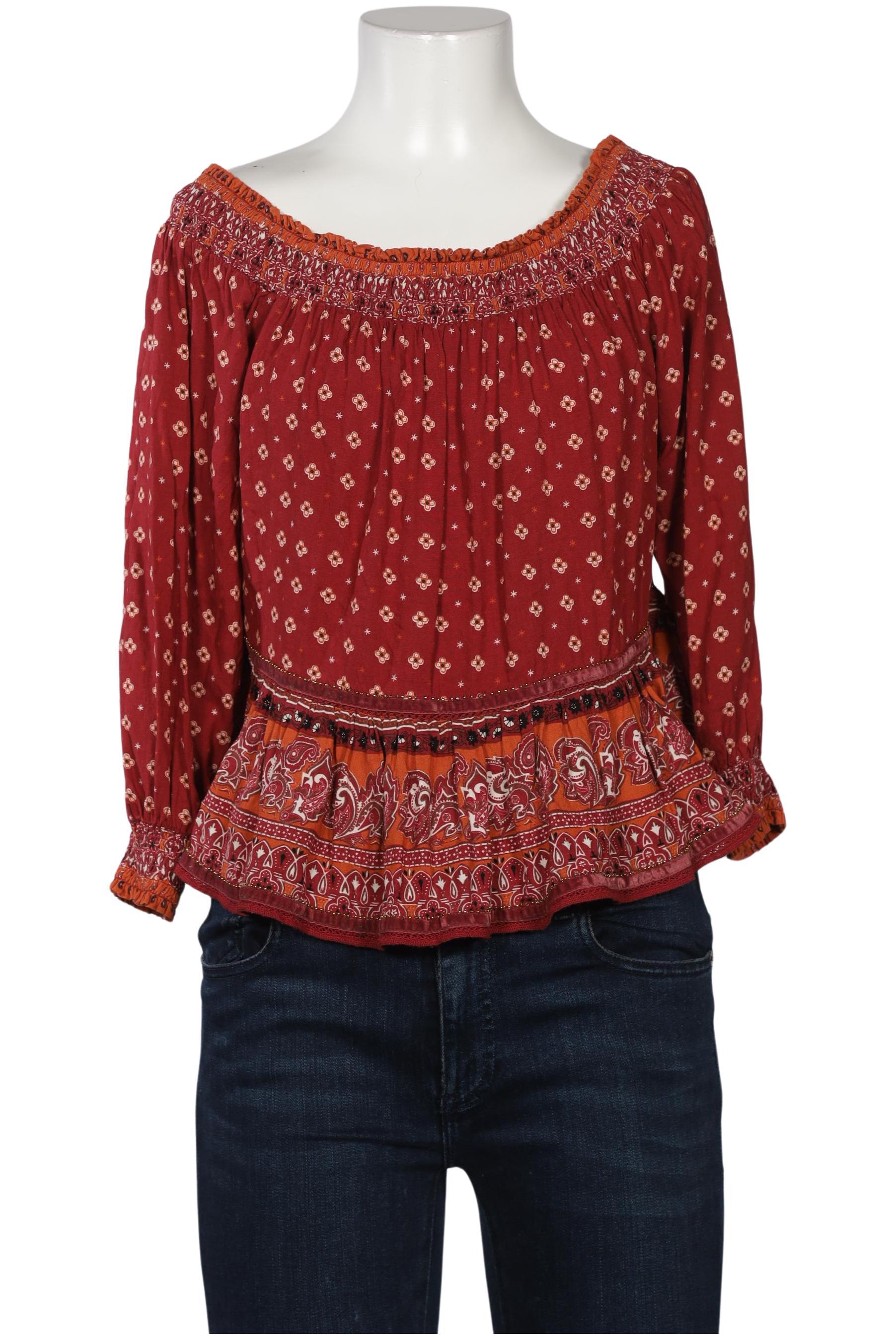 

Superdry Damen Bluse, rot, Gr. 38