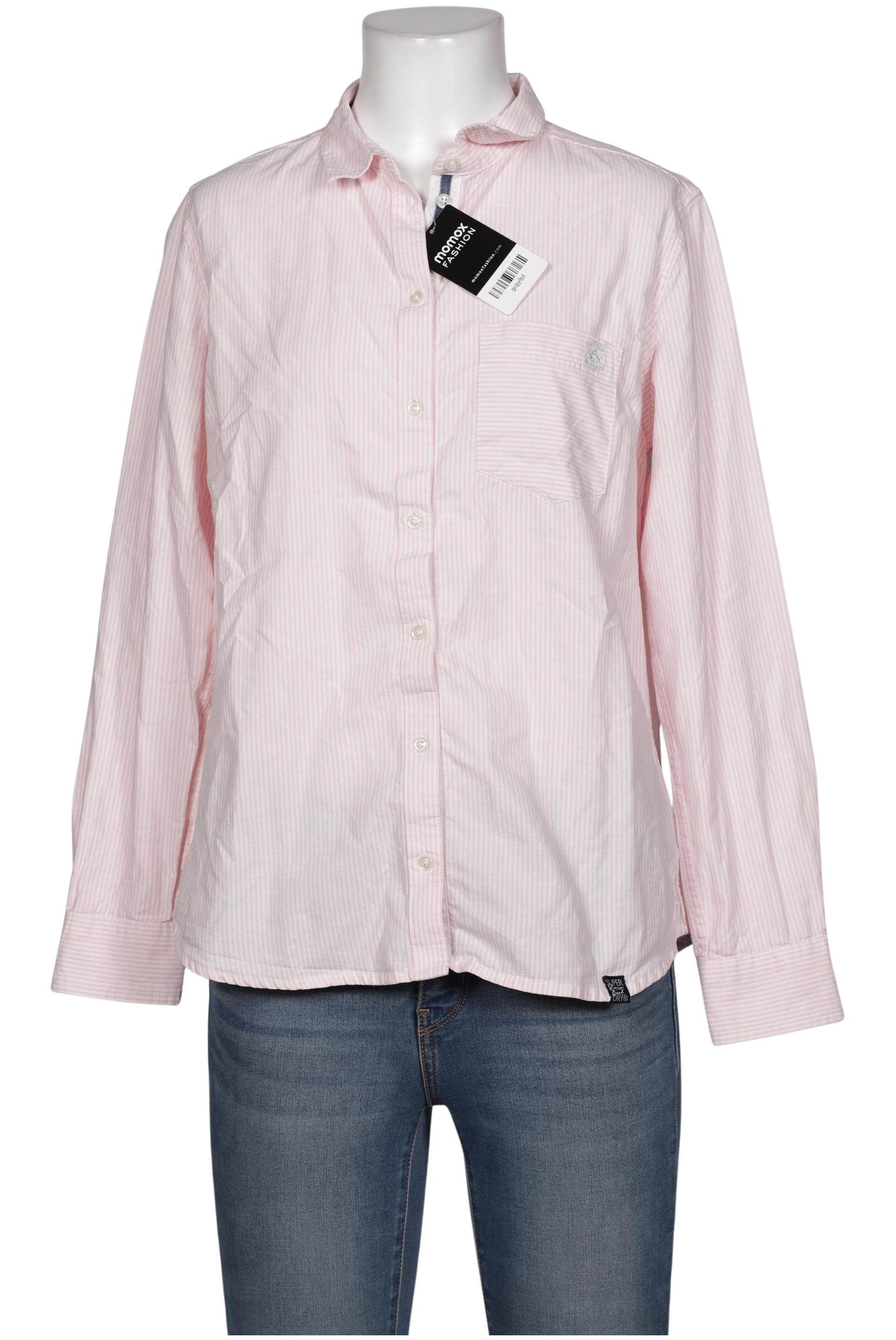 

Superdry Damen Bluse, pink, Gr. 40