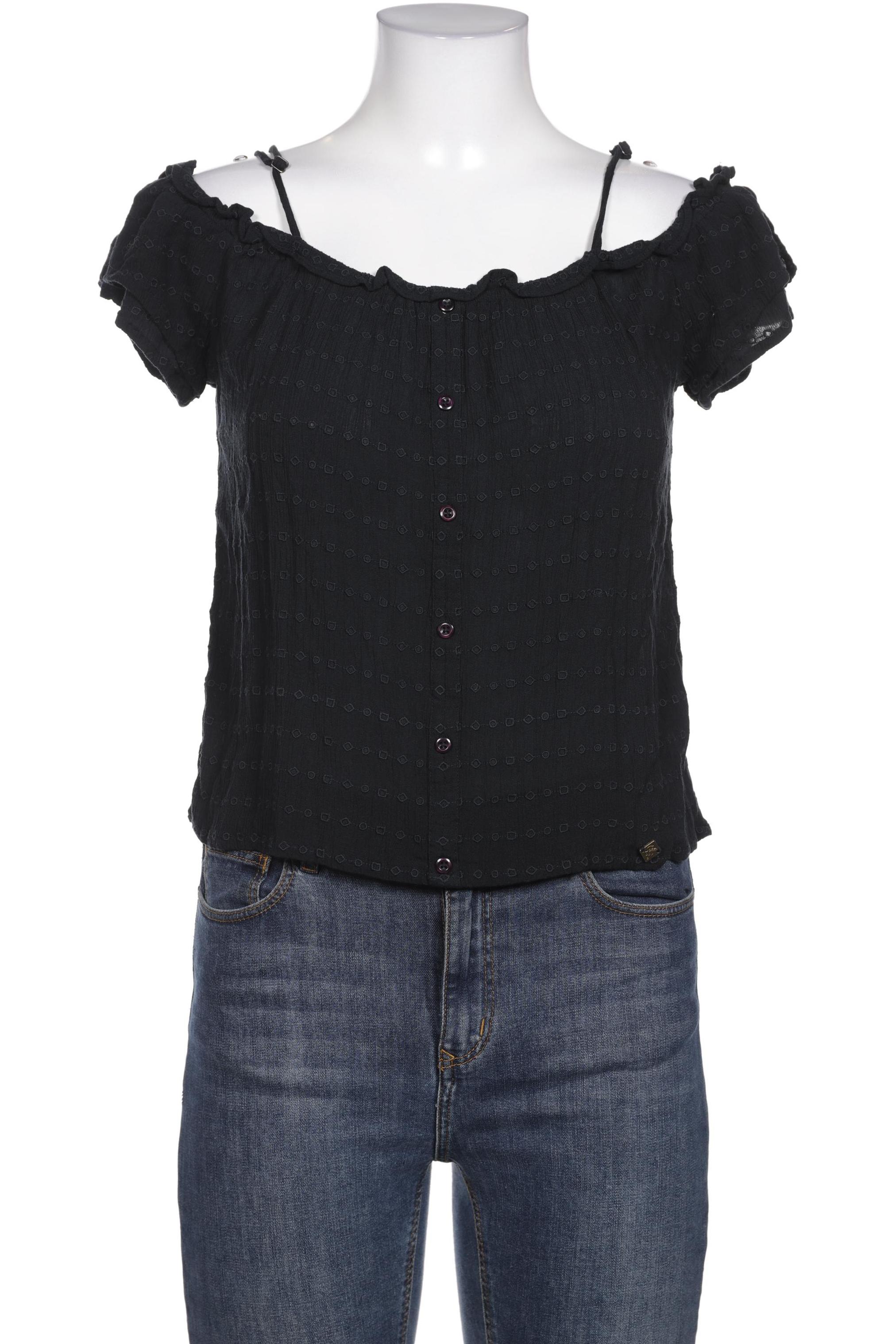 

Superdry Damen Bluse, marineblau, Gr. 36