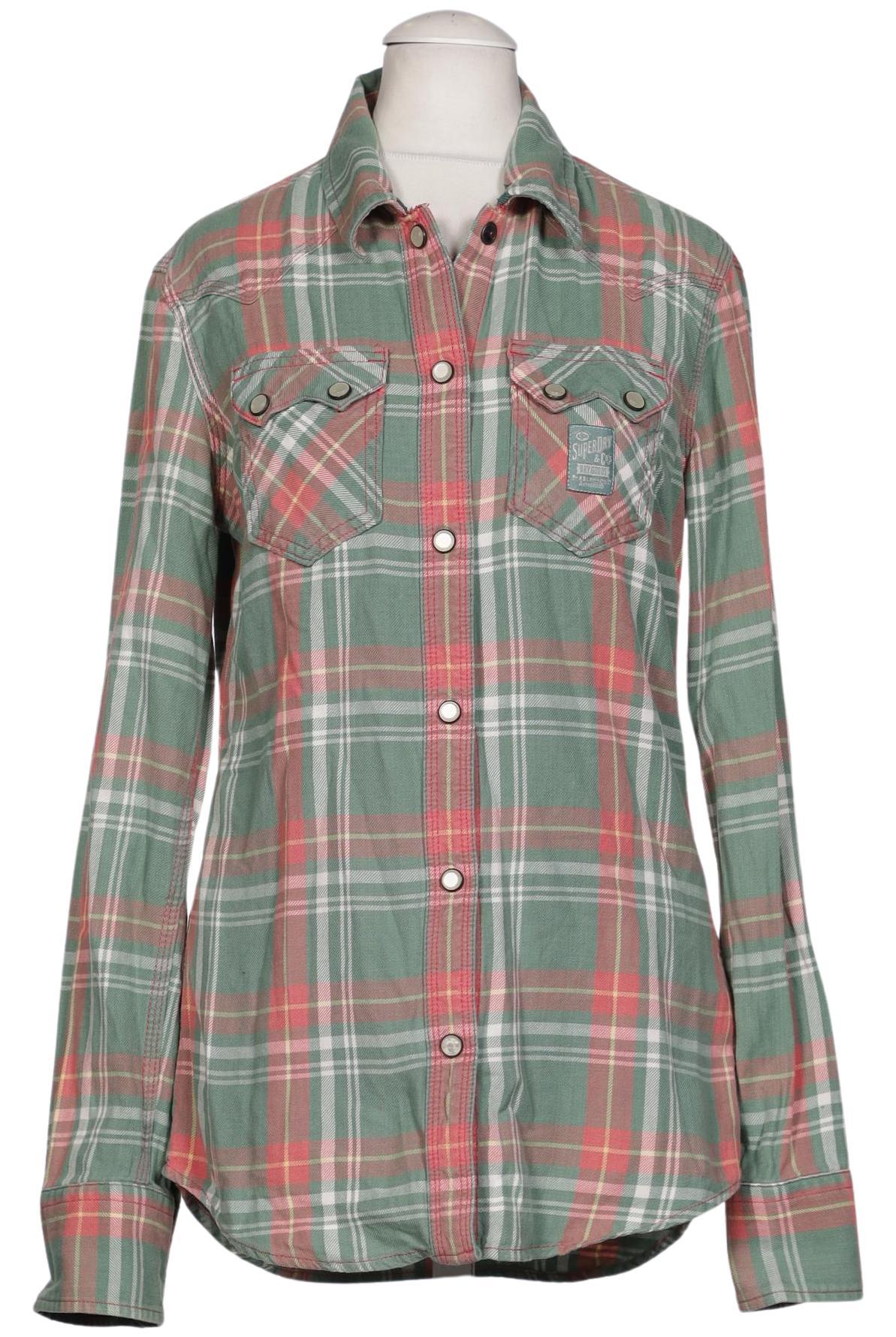 

Superdry Damen Bluse, mehrfarbig, Gr. 36