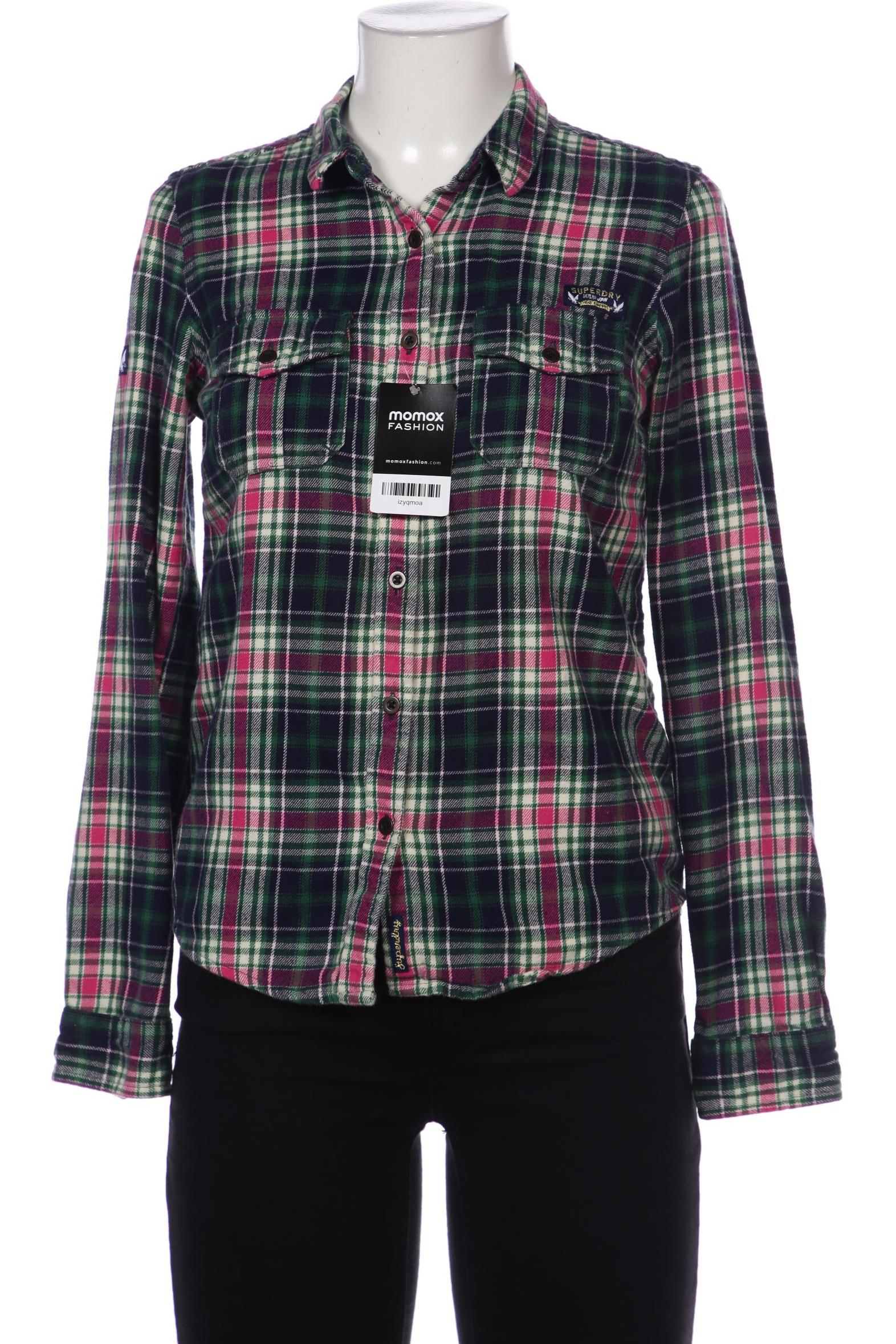 

Superdry Damen Bluse, grün