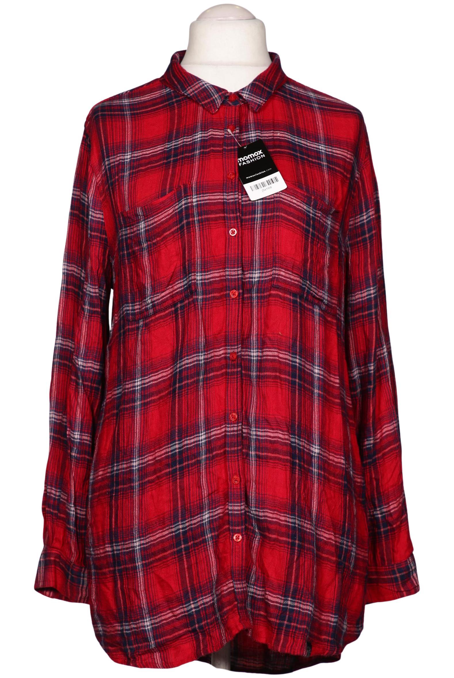 

Superdry Damen Bluse, rot, Gr. 44