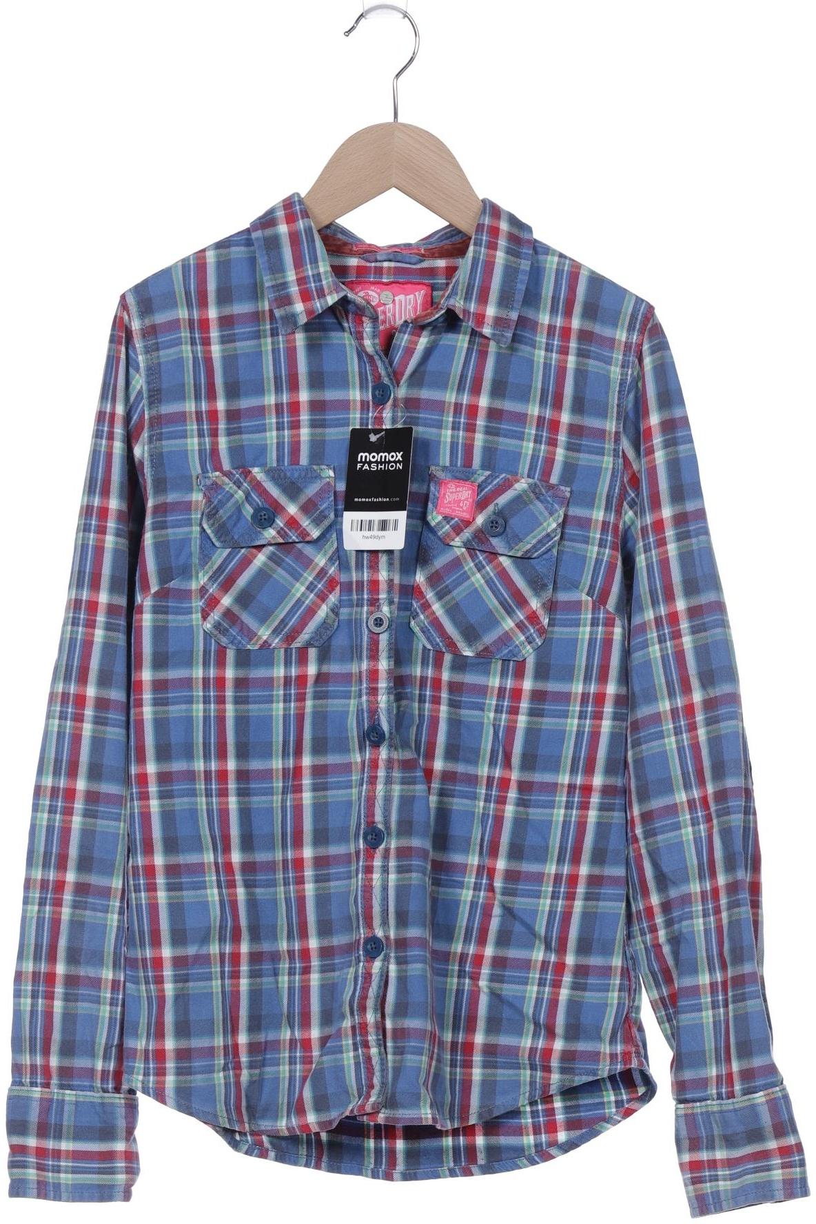 

Superdry Damen Bluse, mehrfarbig, Gr. 38