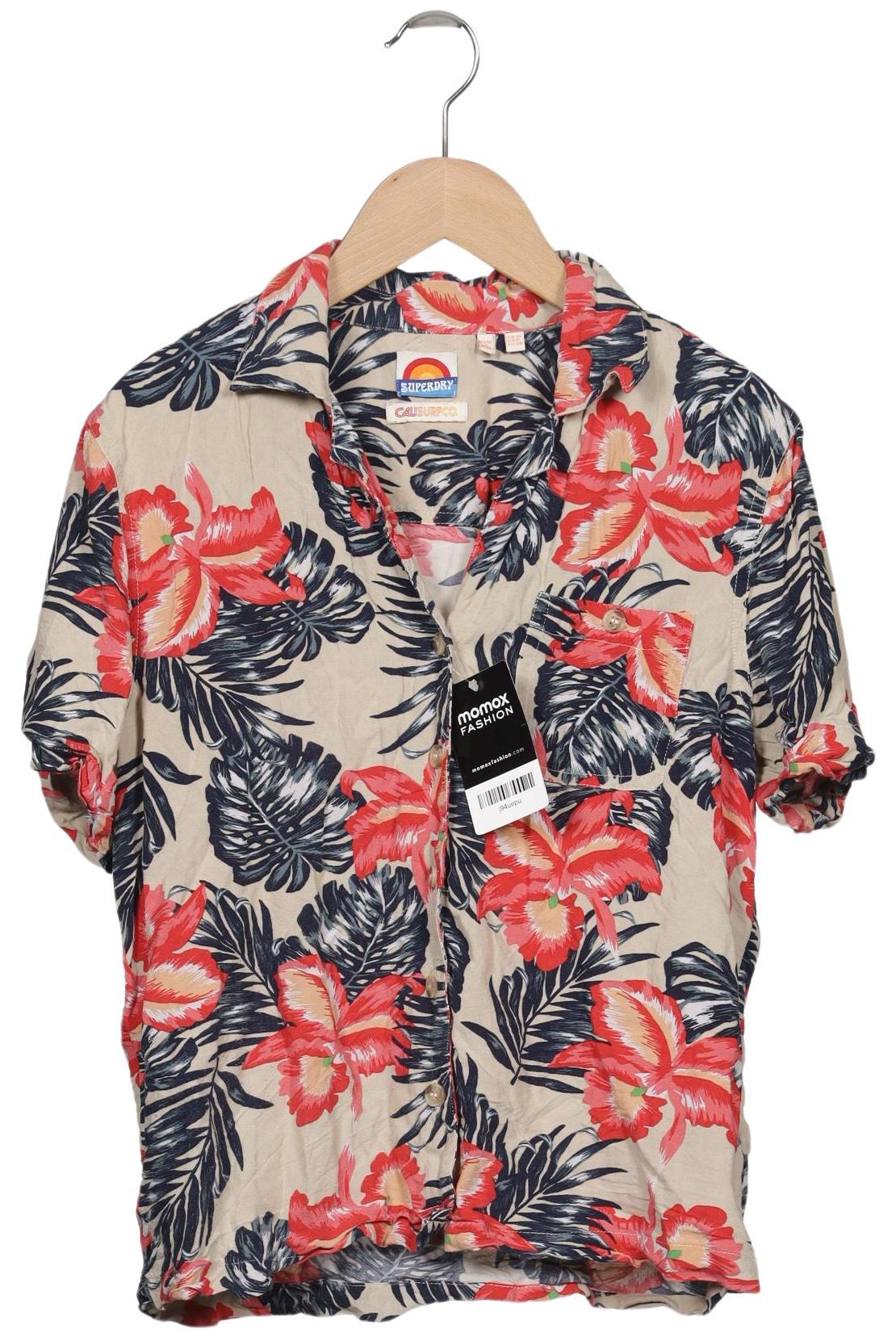 

Superdry Damen Bluse, beige, Gr. 38