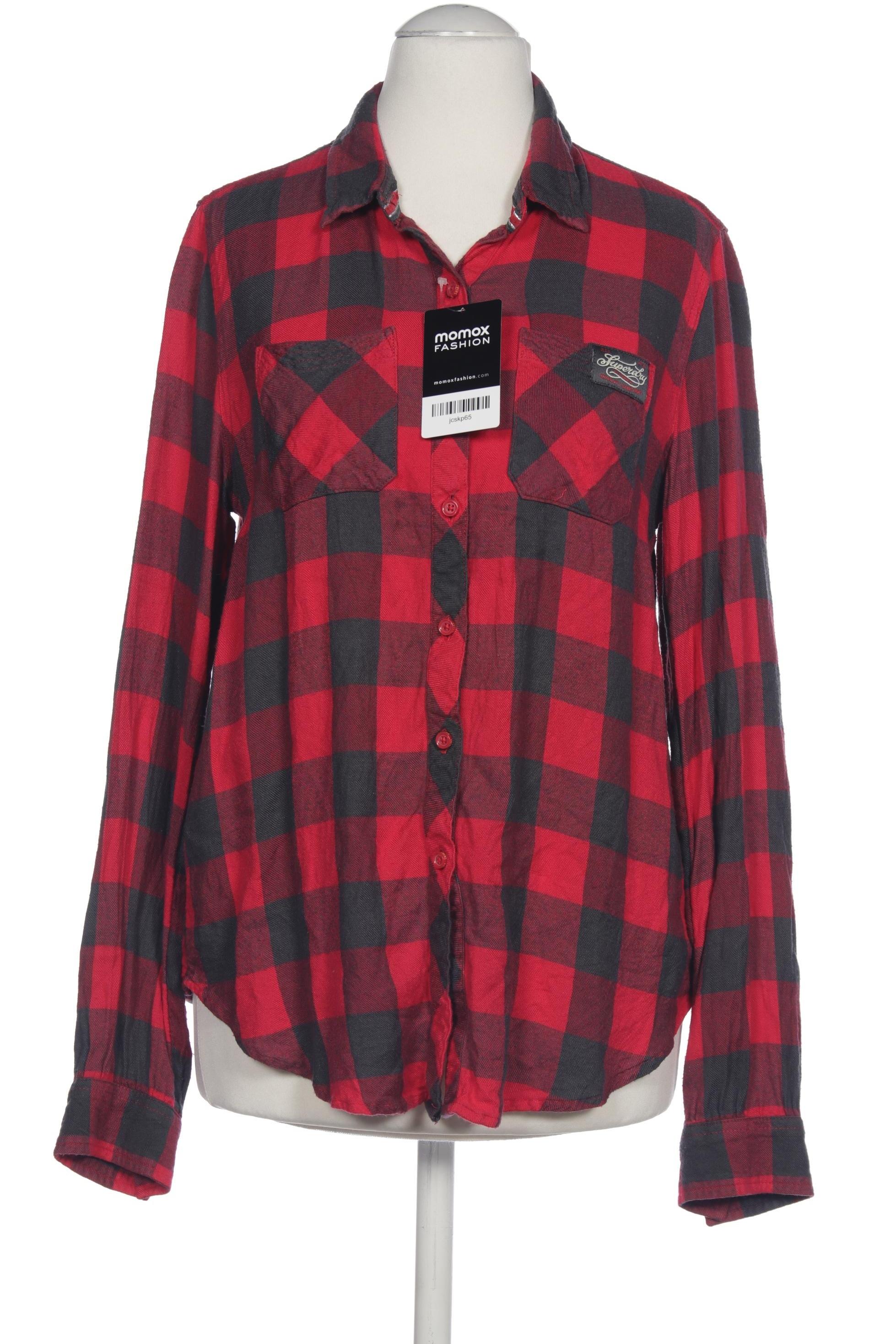 

Superdry Damen Bluse, pink, Gr. 36