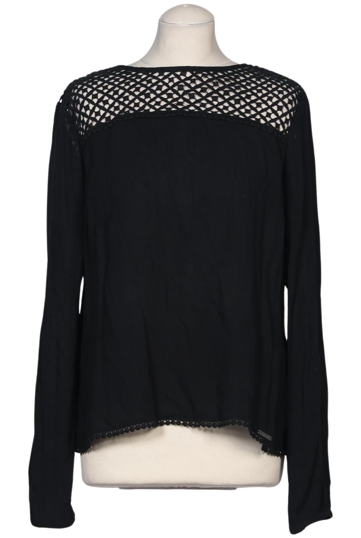 

Superdry Damen Bluse, marineblau, Gr. 38