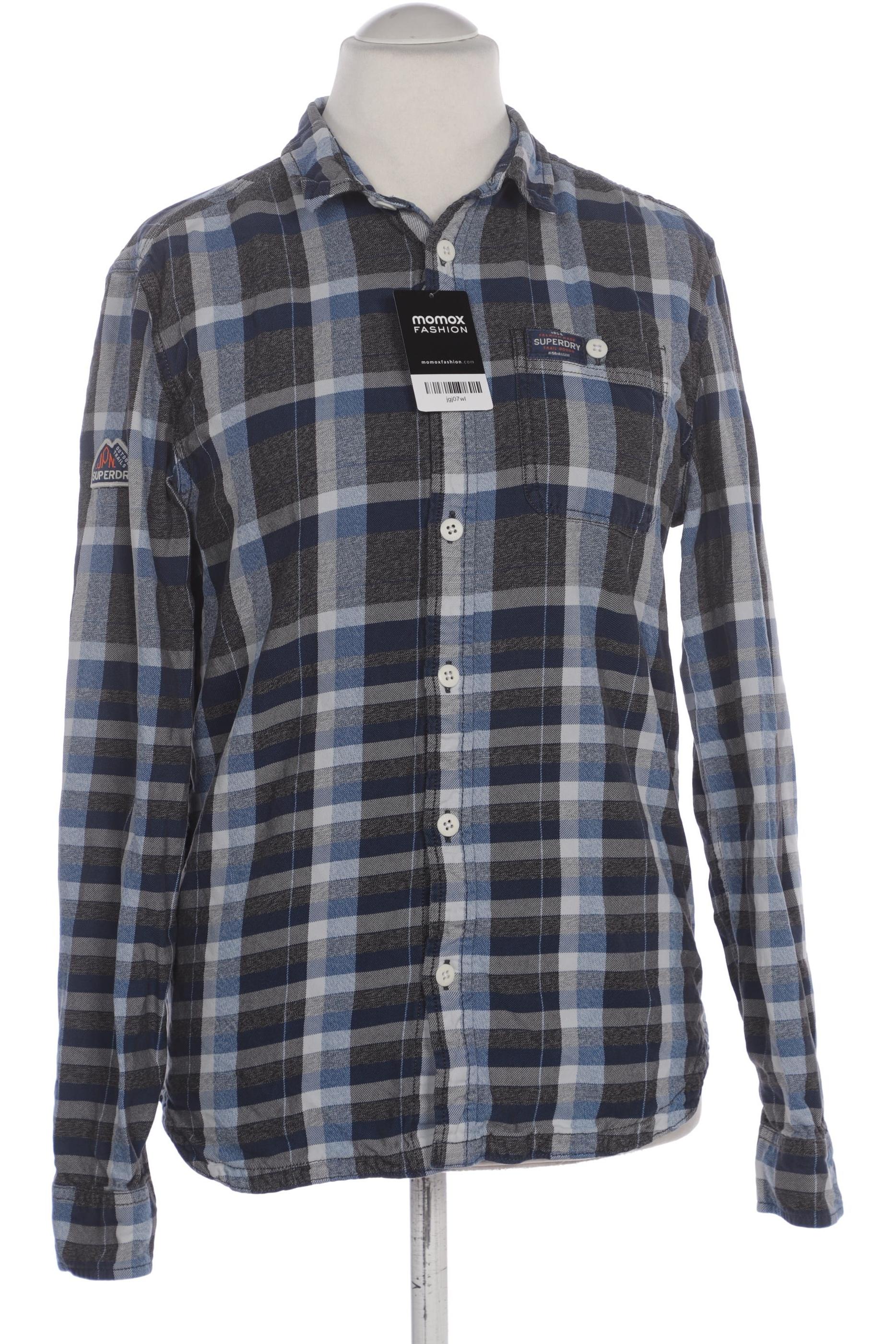 

Superdry Damen Bluse, marineblau, Gr. 42