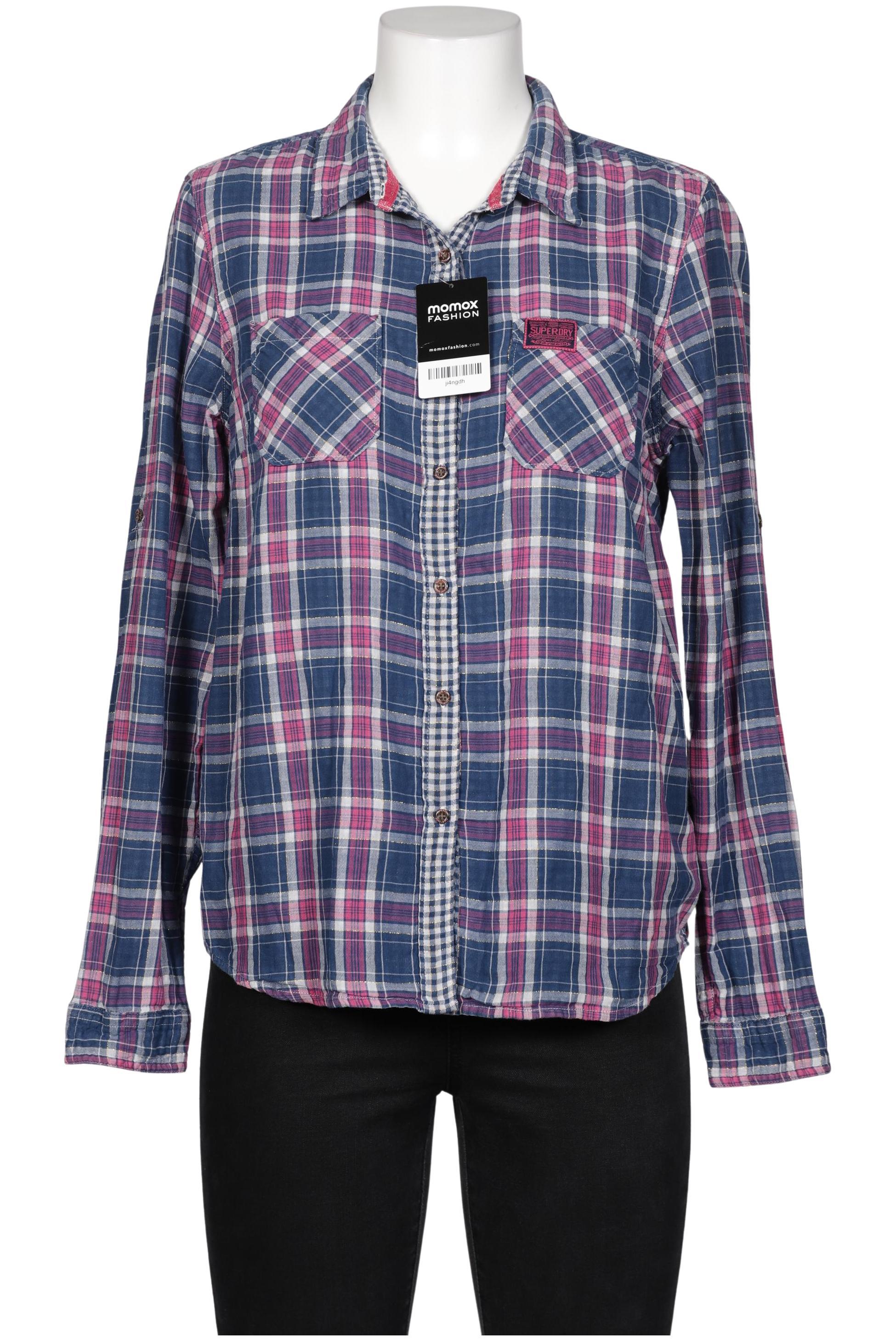 

Superdry Damen Bluse, mehrfarbig, Gr. 42