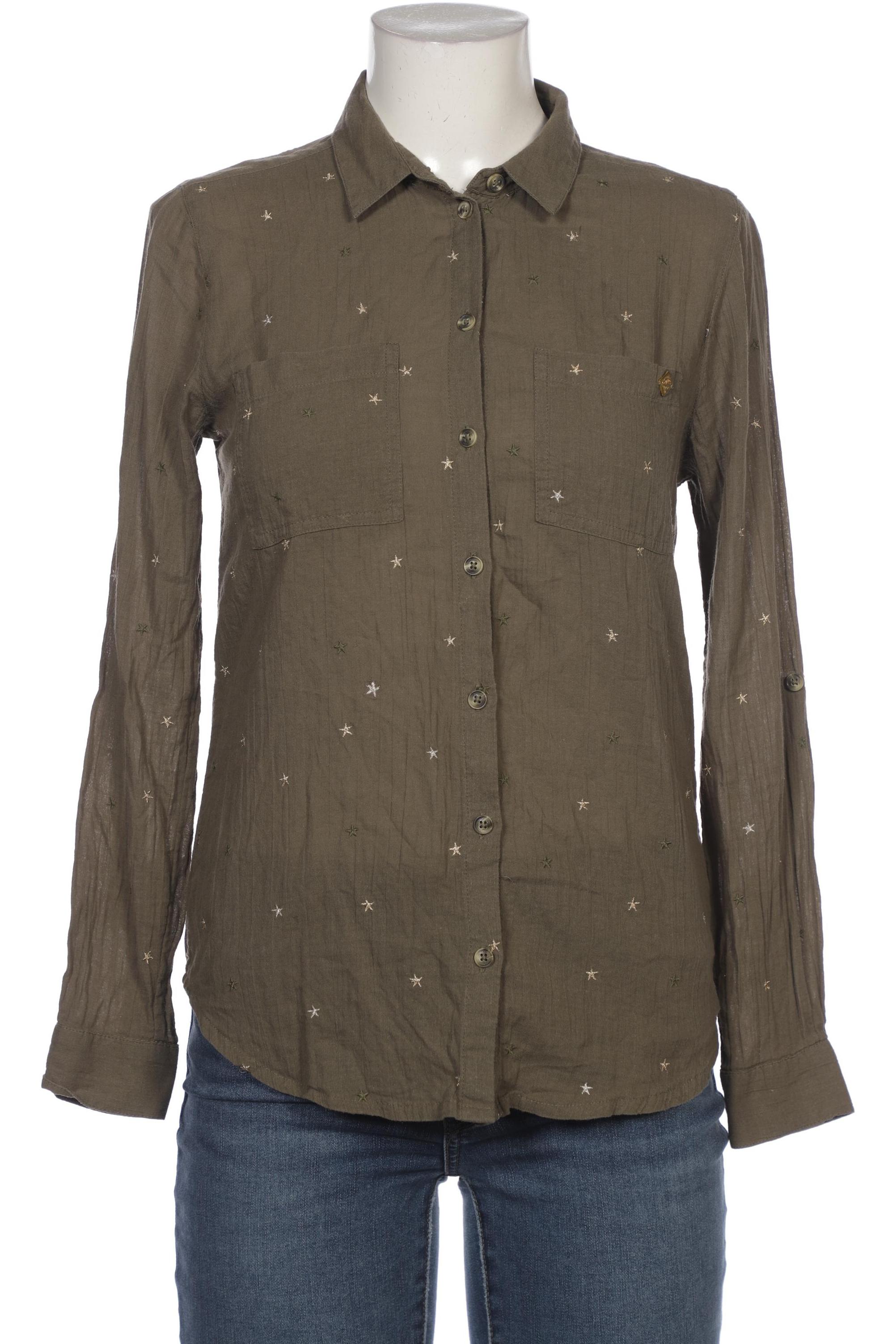 

Superdry Damen Bluse, grün, Gr. 38