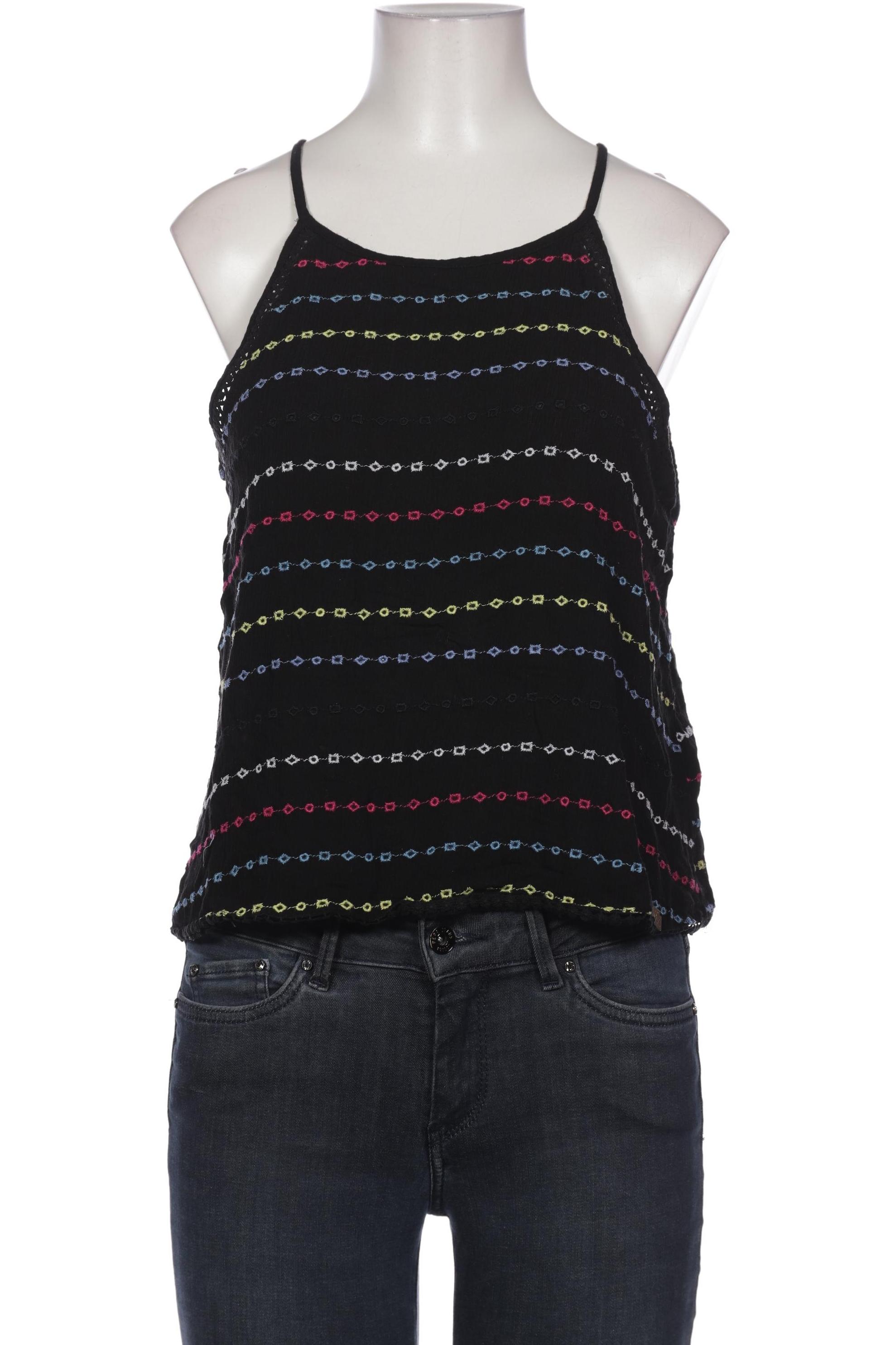 

Superdry Damen Bluse, schwarz, Gr. 38