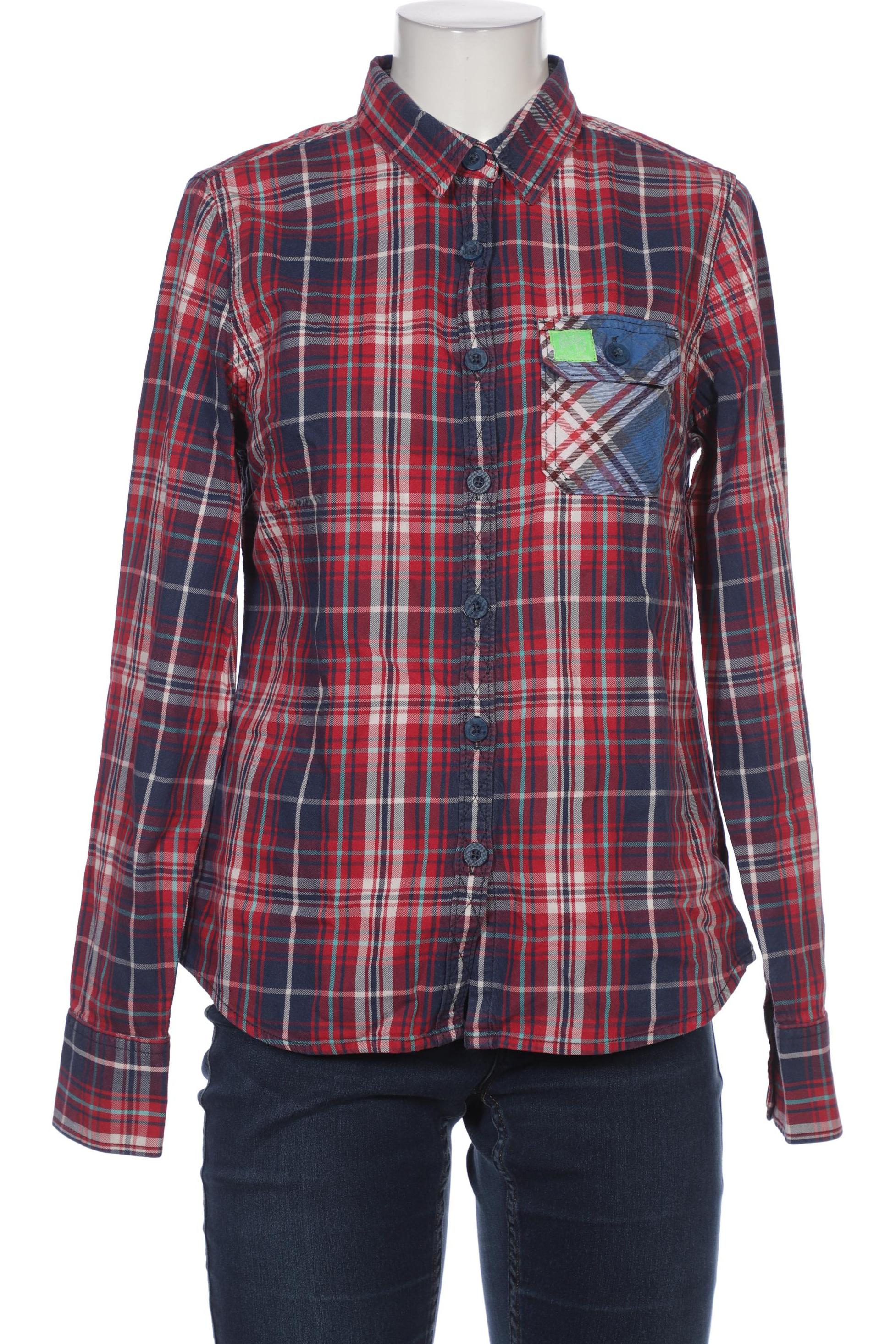 

Superdry Damen Bluse, marineblau