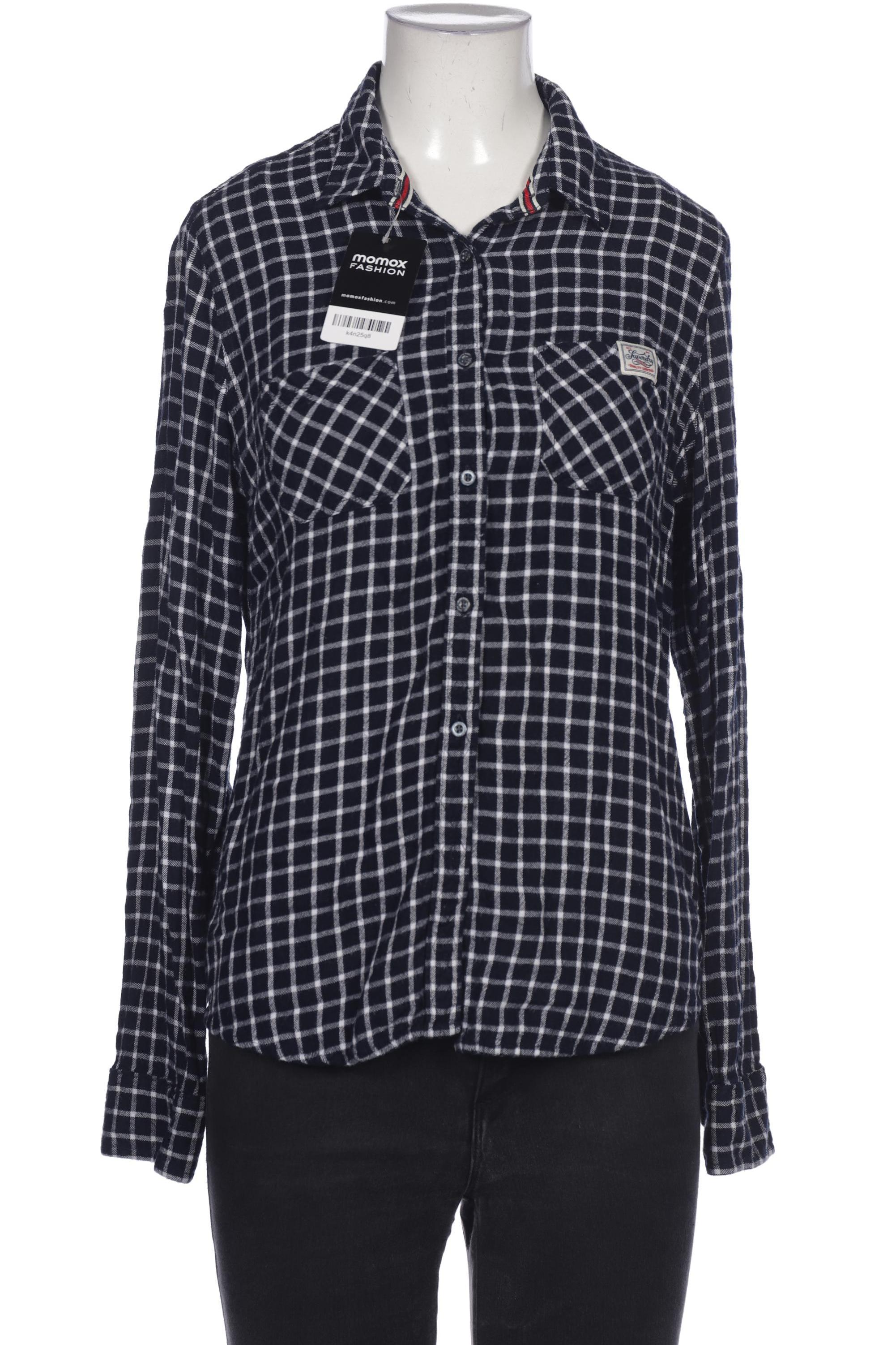 

Superdry Damen Bluse, marineblau