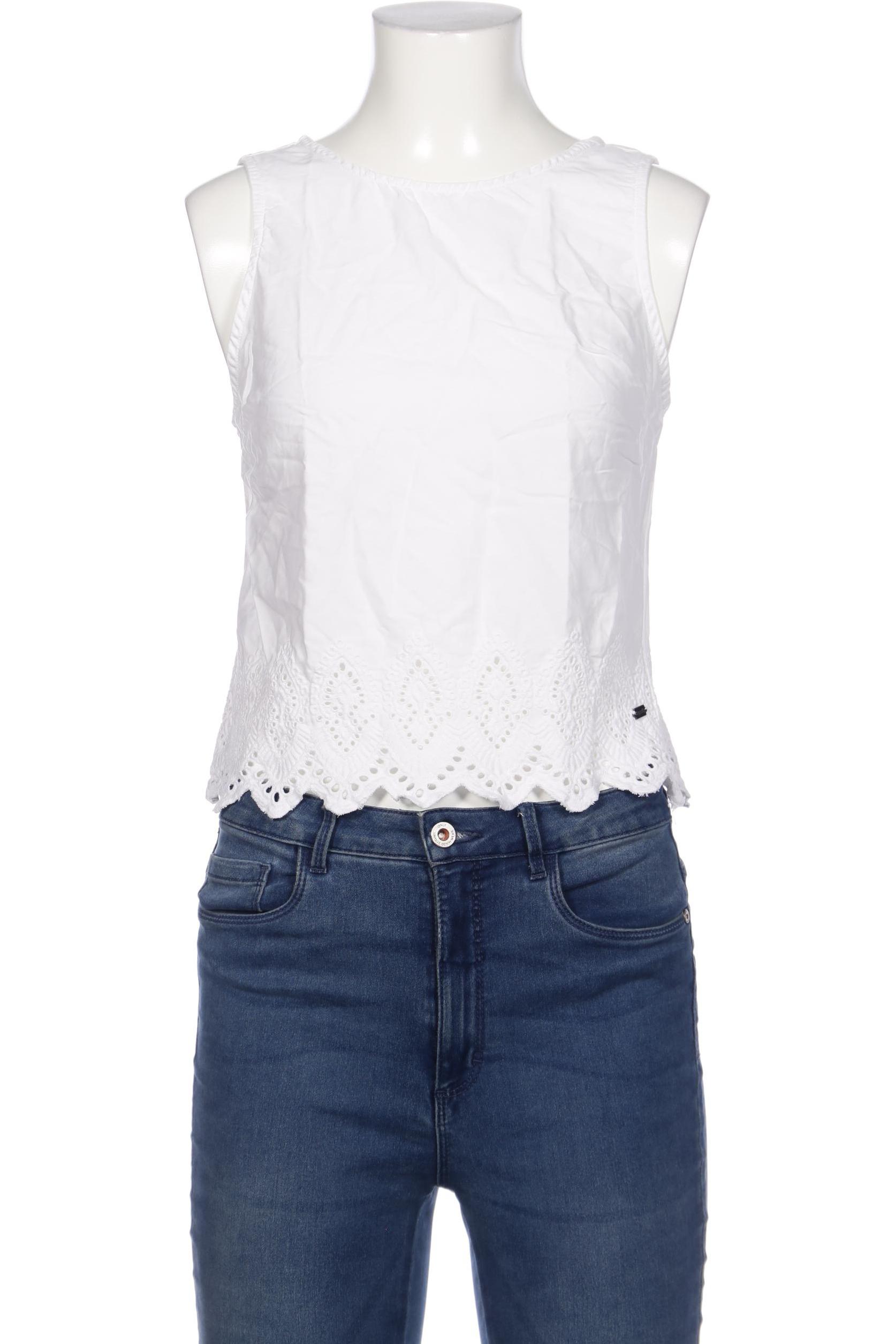 

Superdry Damen Bluse, weiß