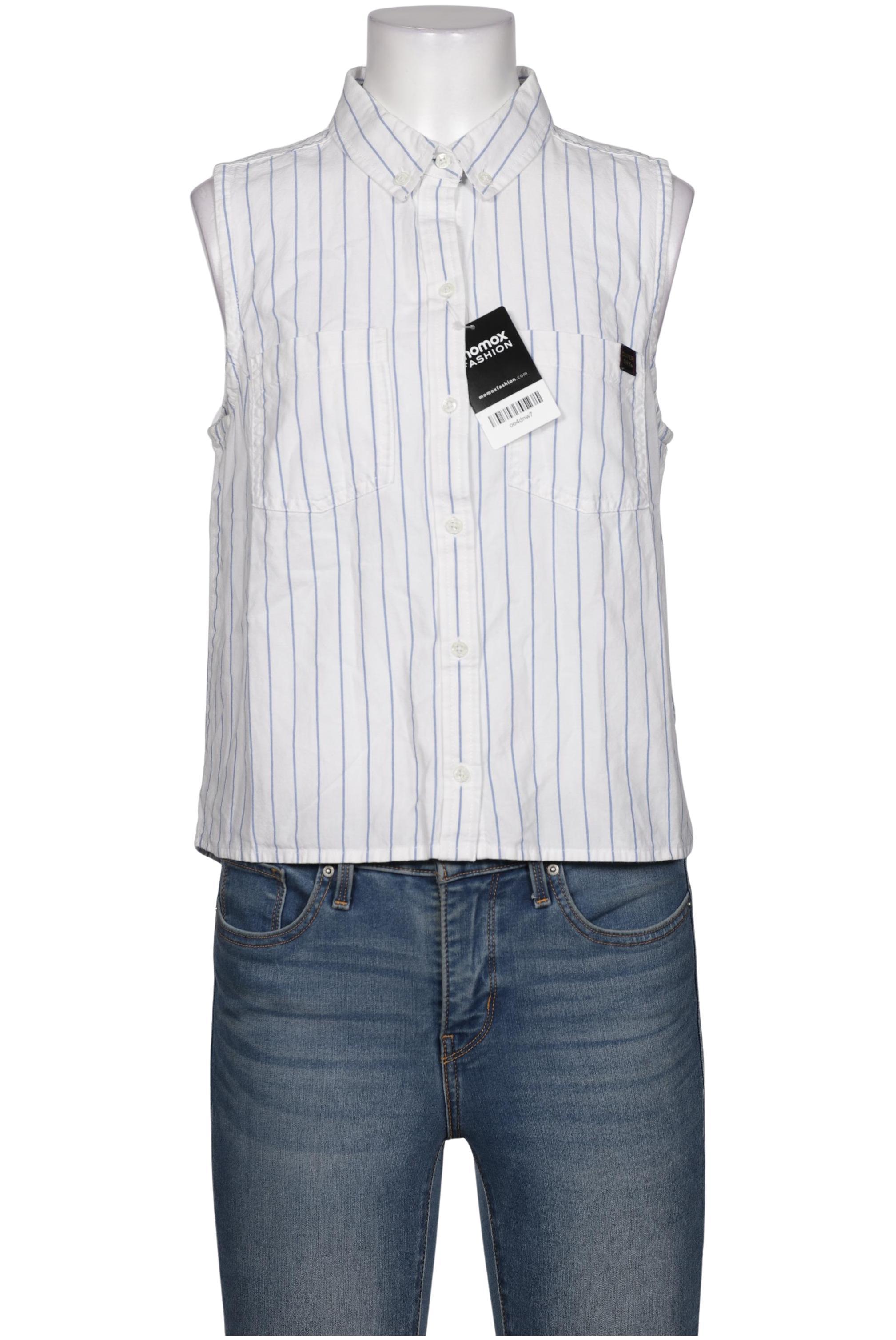 

Superdry Damen Bluse, weiß, Gr. 40