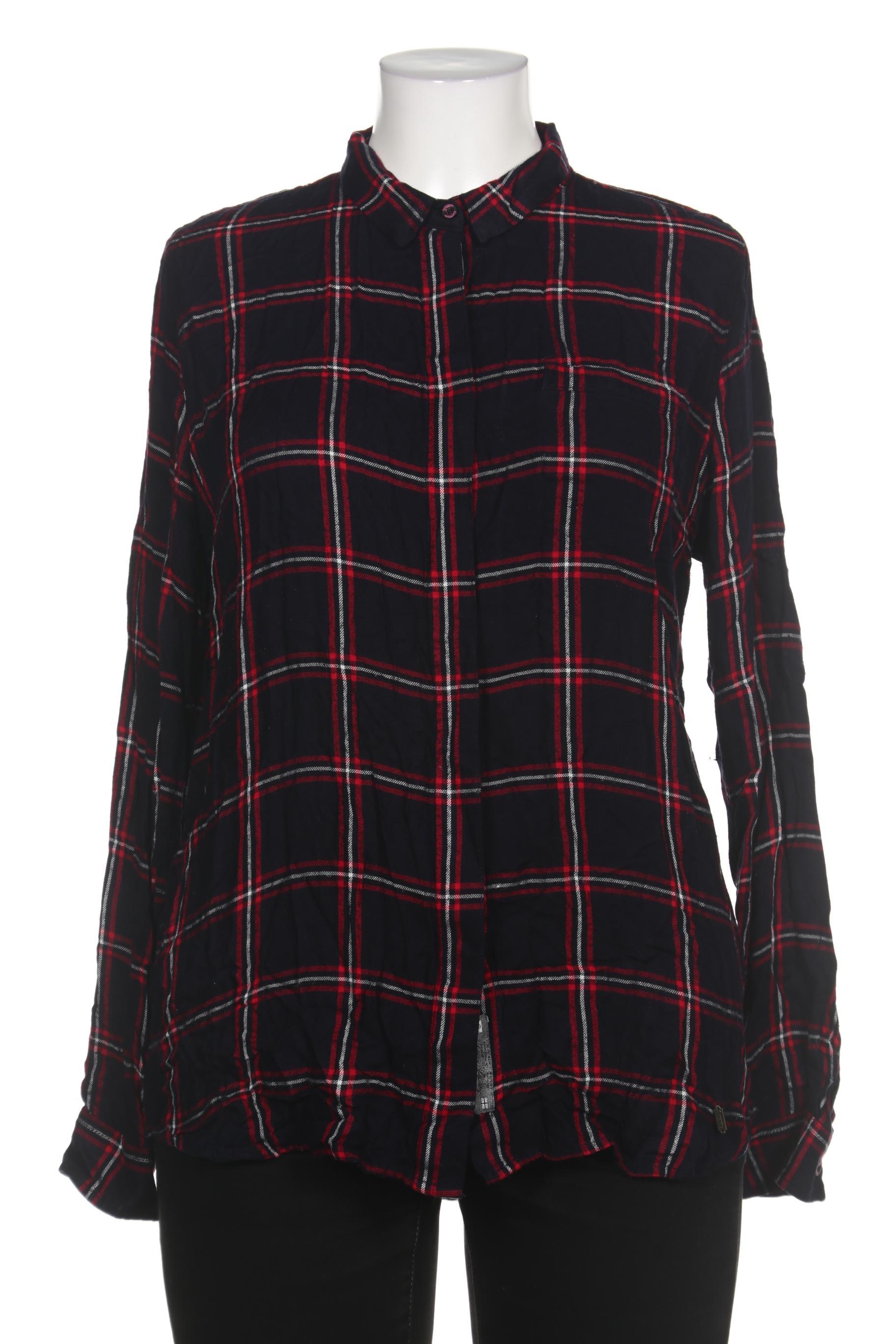 

Superdry Damen Bluse, bordeaux, Gr. 42