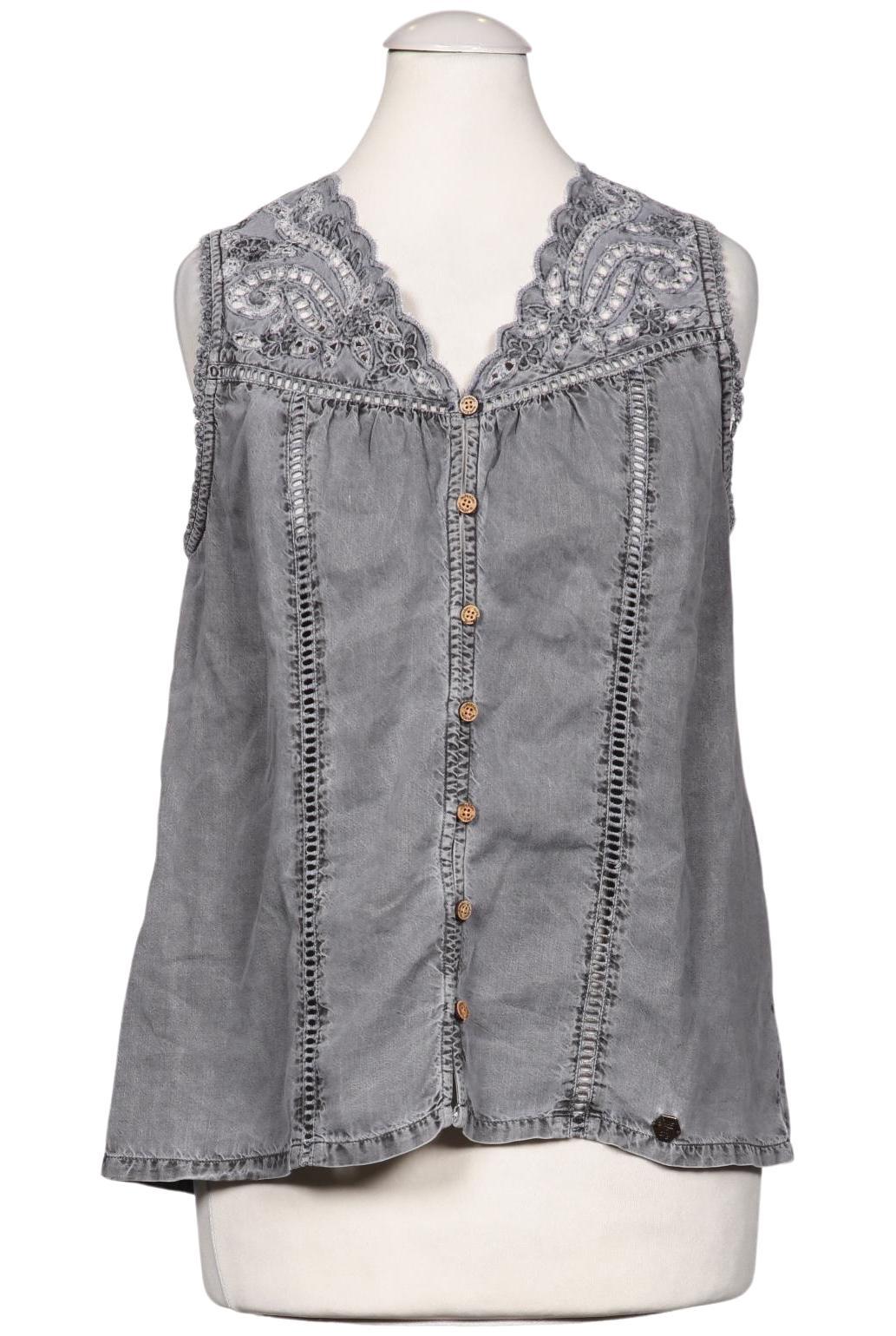 

Superdry Damen Bluse, grau, Gr. 36
