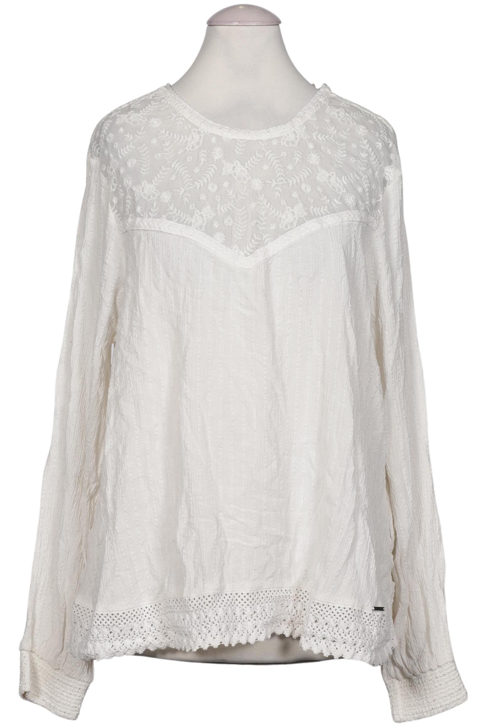 

Superdry Damen Bluse, weiß, Gr. 42