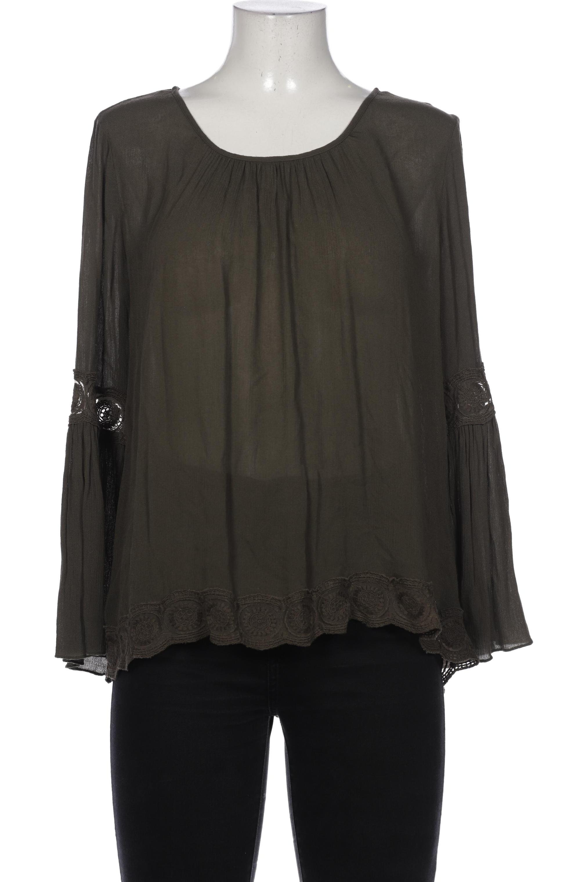 

Superdry Damen Bluse, grün, Gr. 38