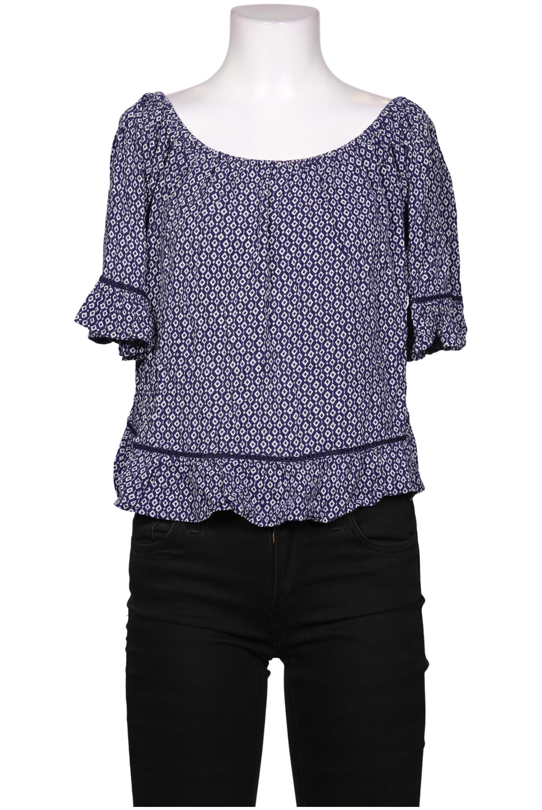 

Superdry Damen Bluse, marineblau, Gr. 38