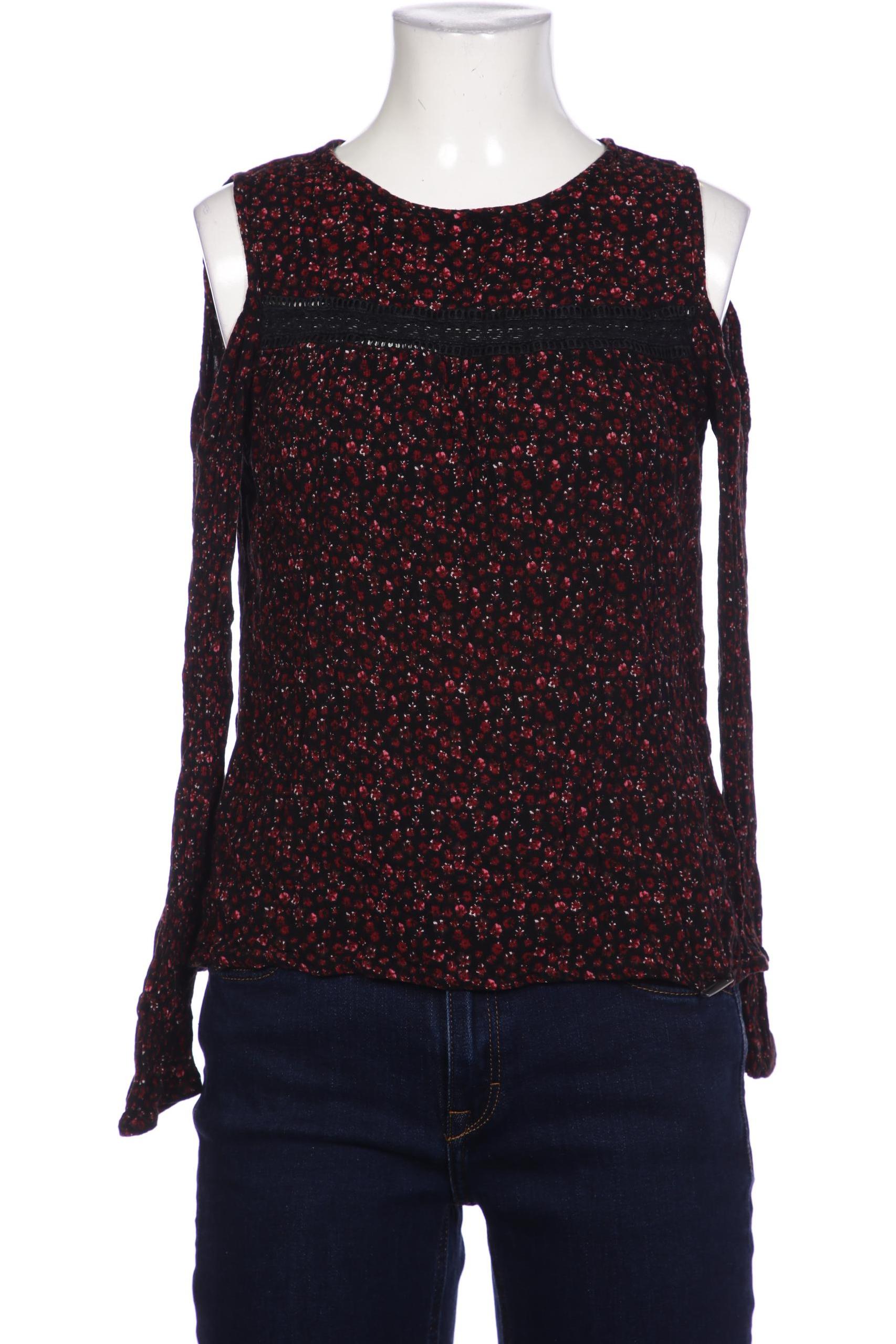 

Superdry Damen Bluse, schwarz, Gr. 34