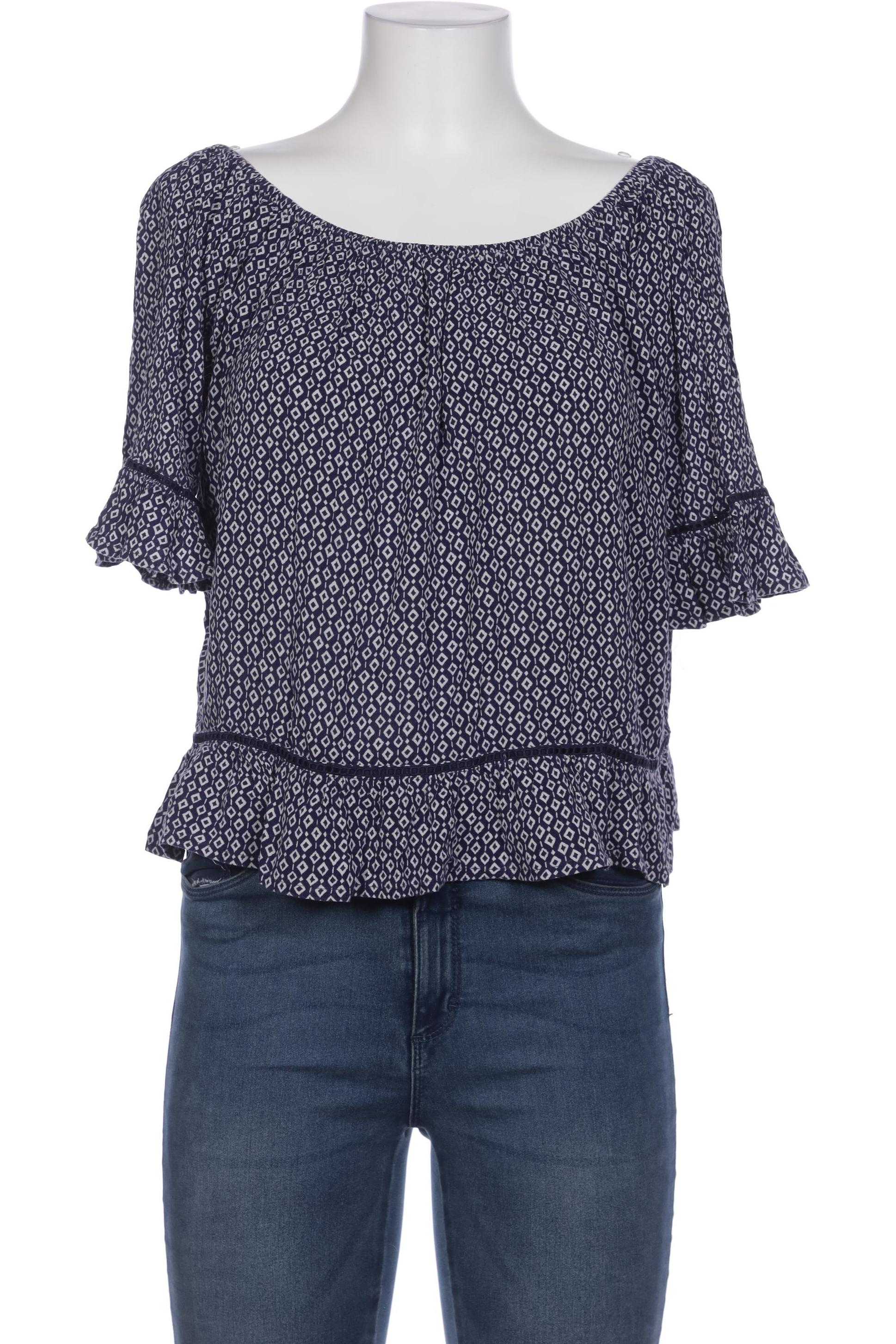 

Superdry Damen Bluse, marineblau, Gr. 42