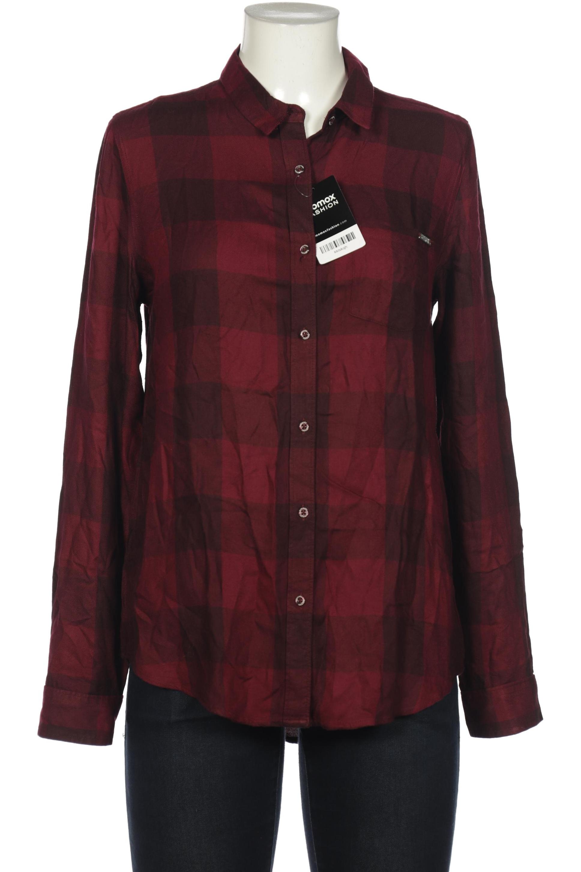 

Superdry Damen Bluse, bordeaux