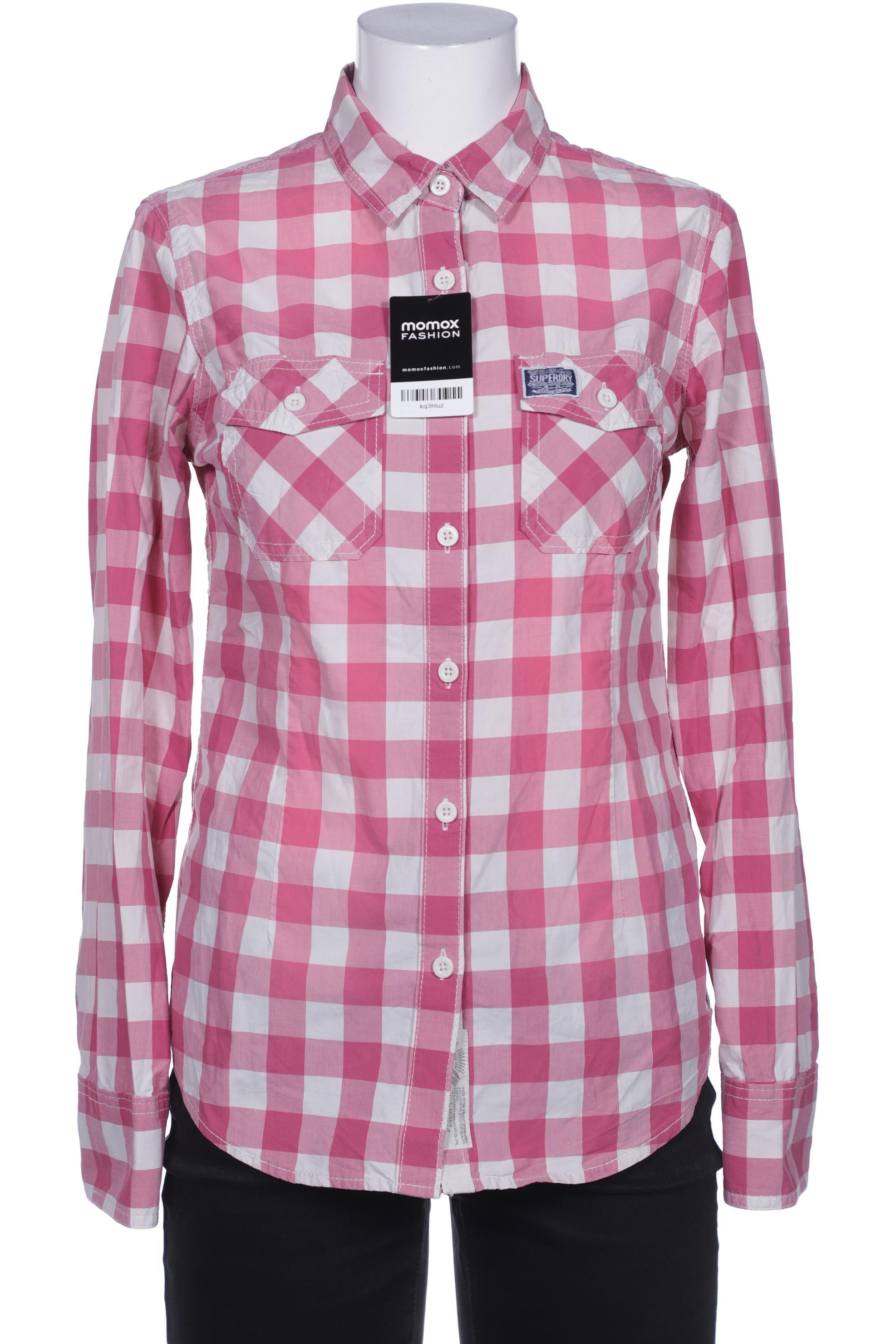 

Superdry Damen Bluse, pink