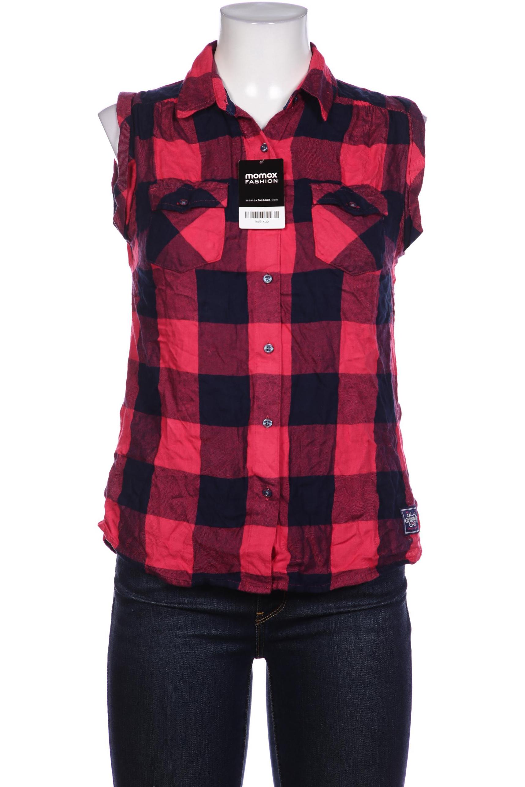 

Superdry Damen Bluse, pink, Gr. 36
