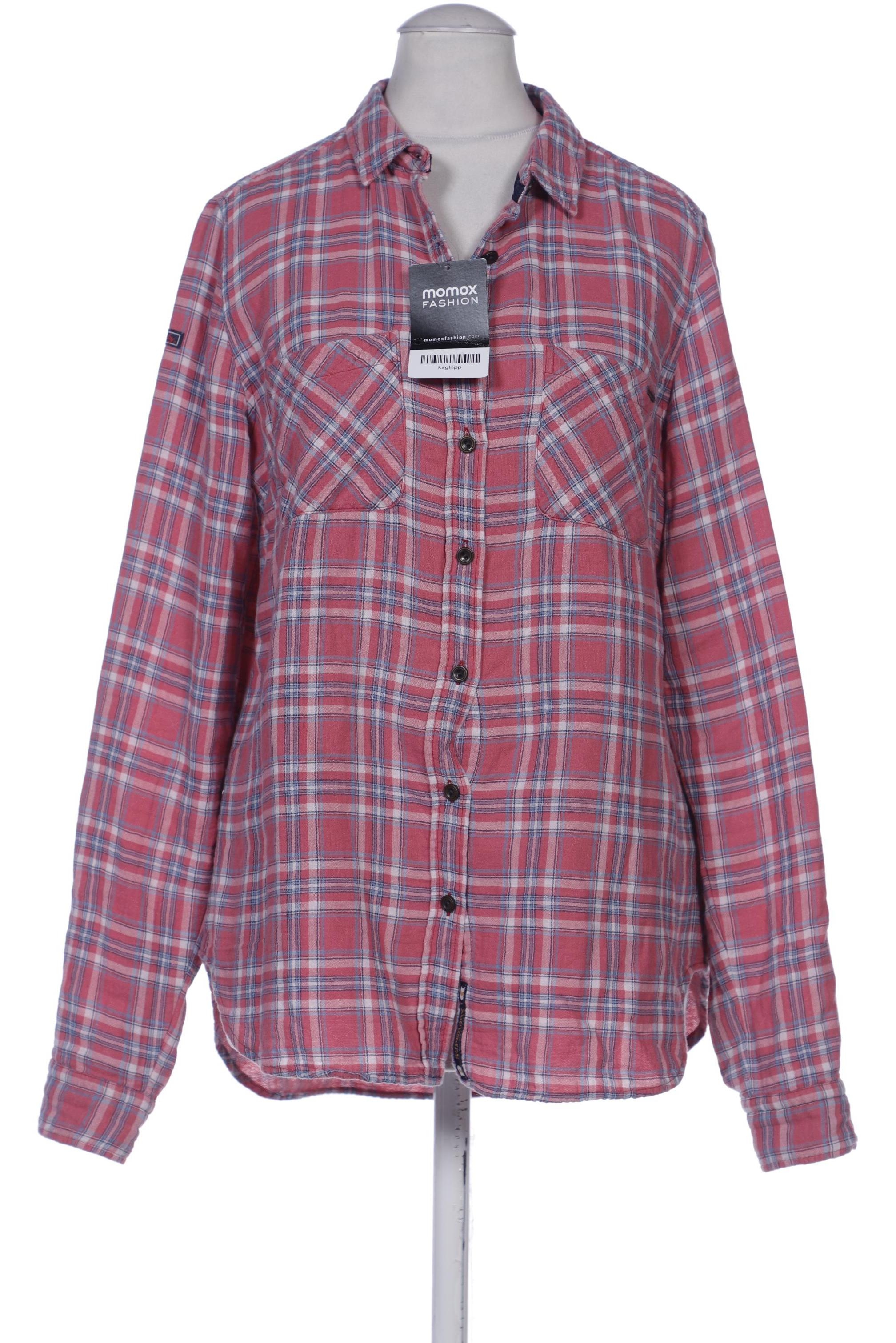 

Superdry Damen Bluse, pink, Gr. 36