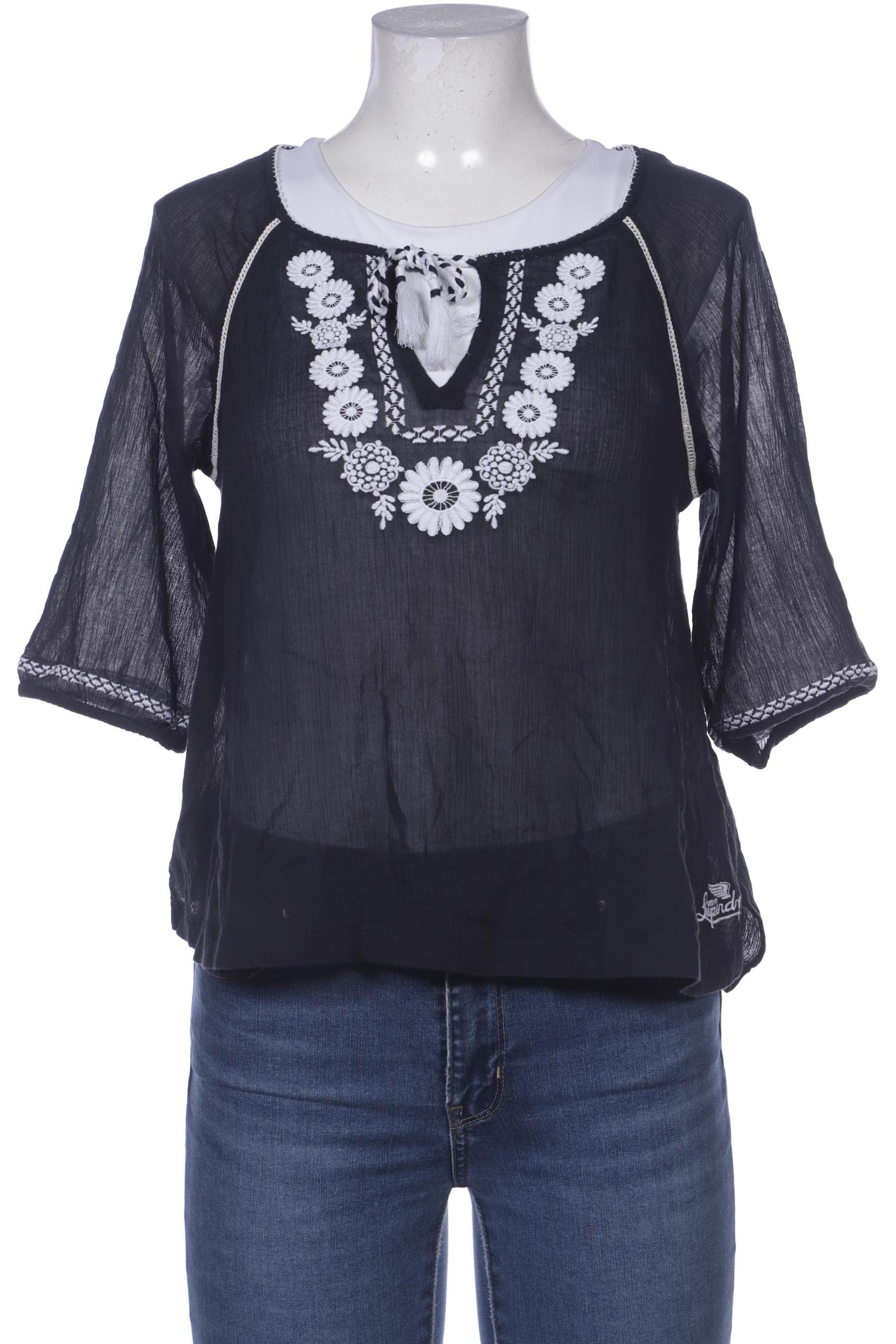 

Superdry Damen Bluse, schwarz, Gr. 42