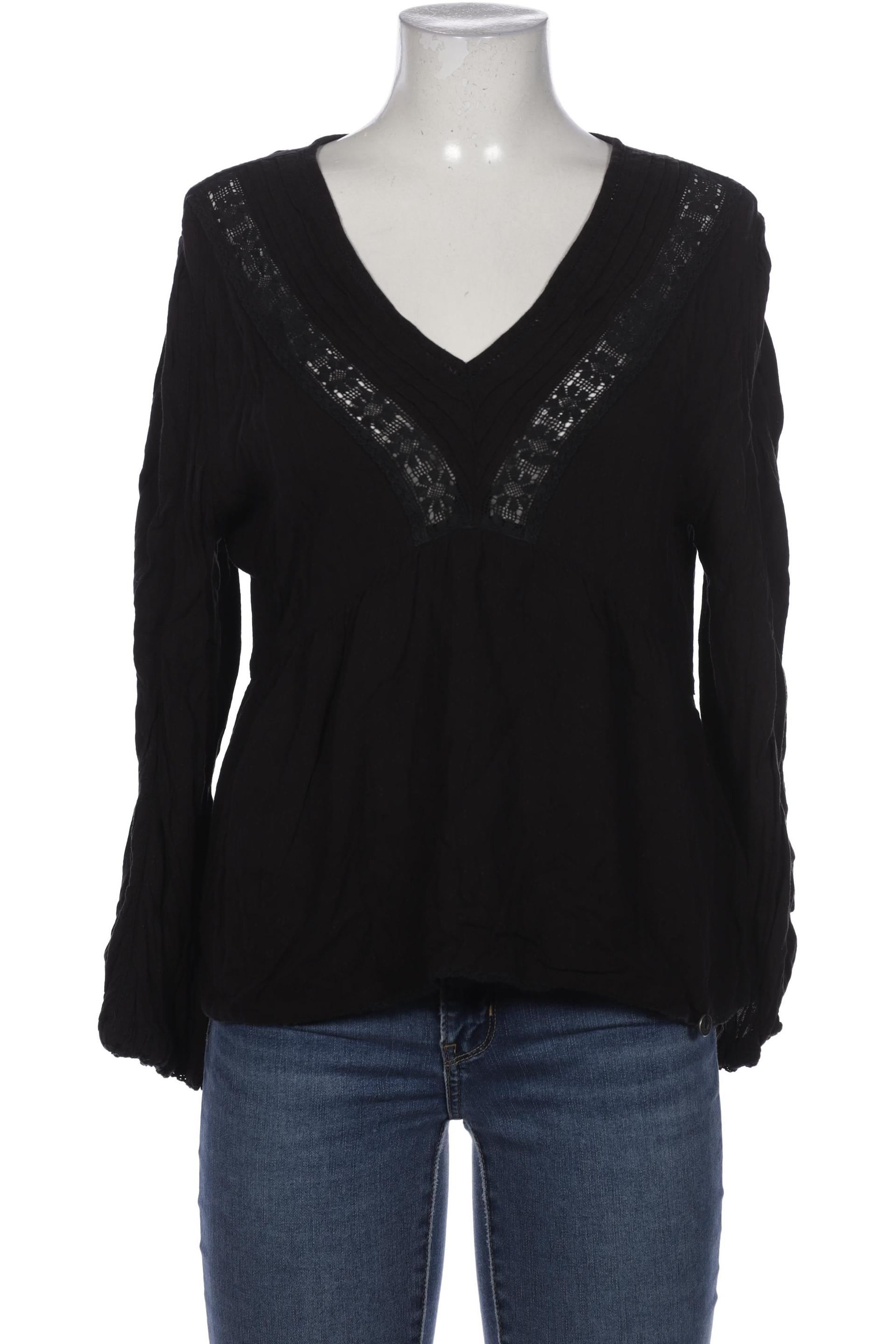 

Superdry Damen Bluse, schwarz, Gr. 42