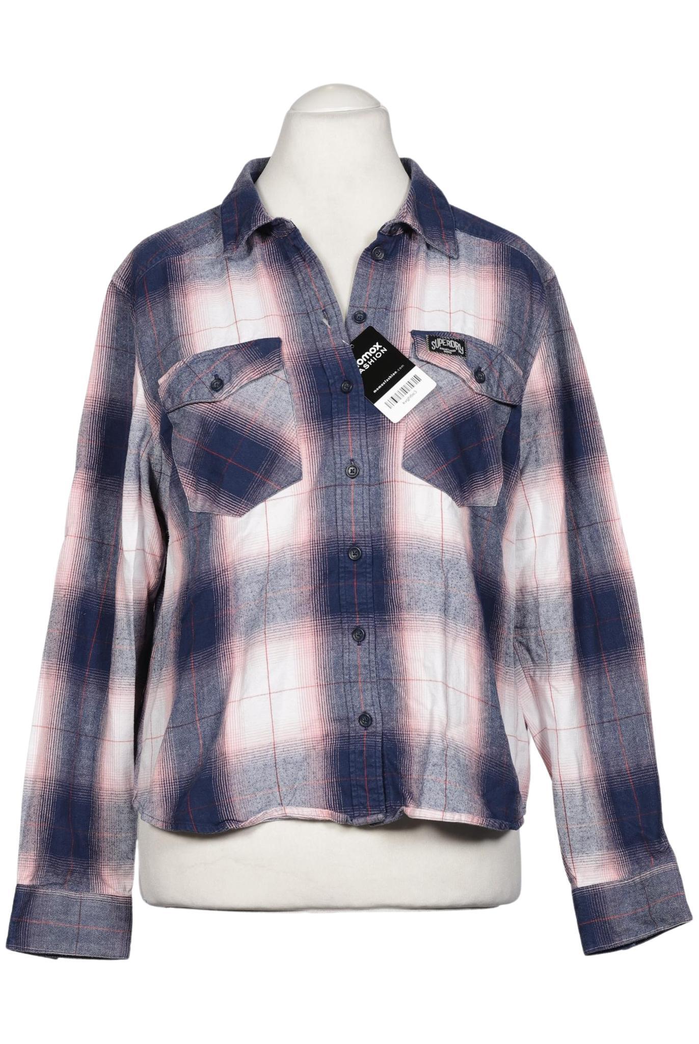 

Superdry Damen Bluse, mehrfarbig, Gr. 44