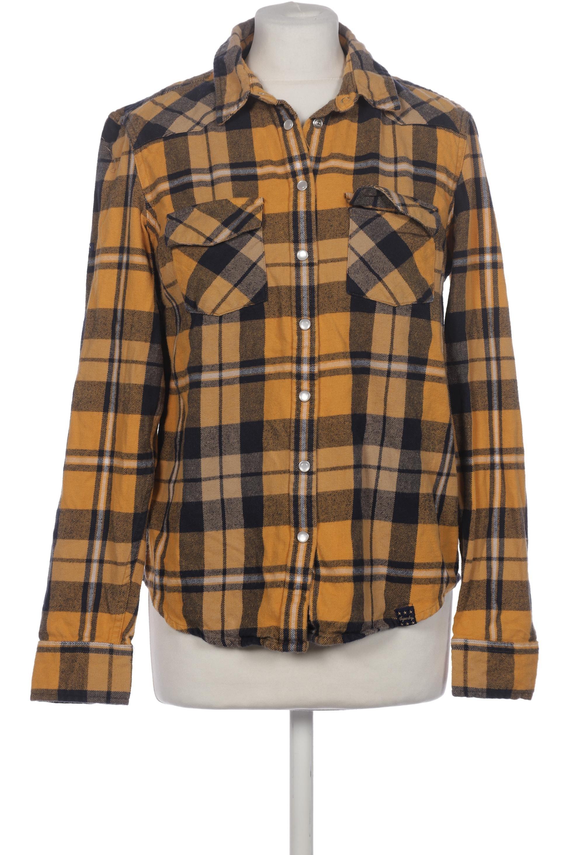 

Superdry Damen Bluse, orange, Gr. 40